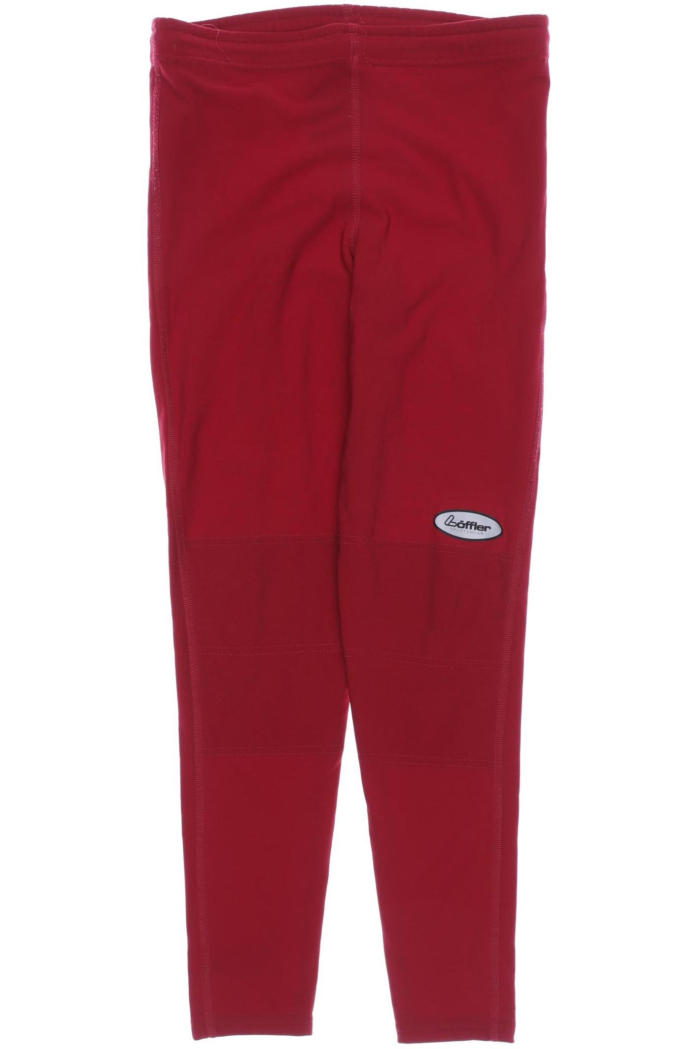 

LÖFFLER Damen Stoffhose, rot