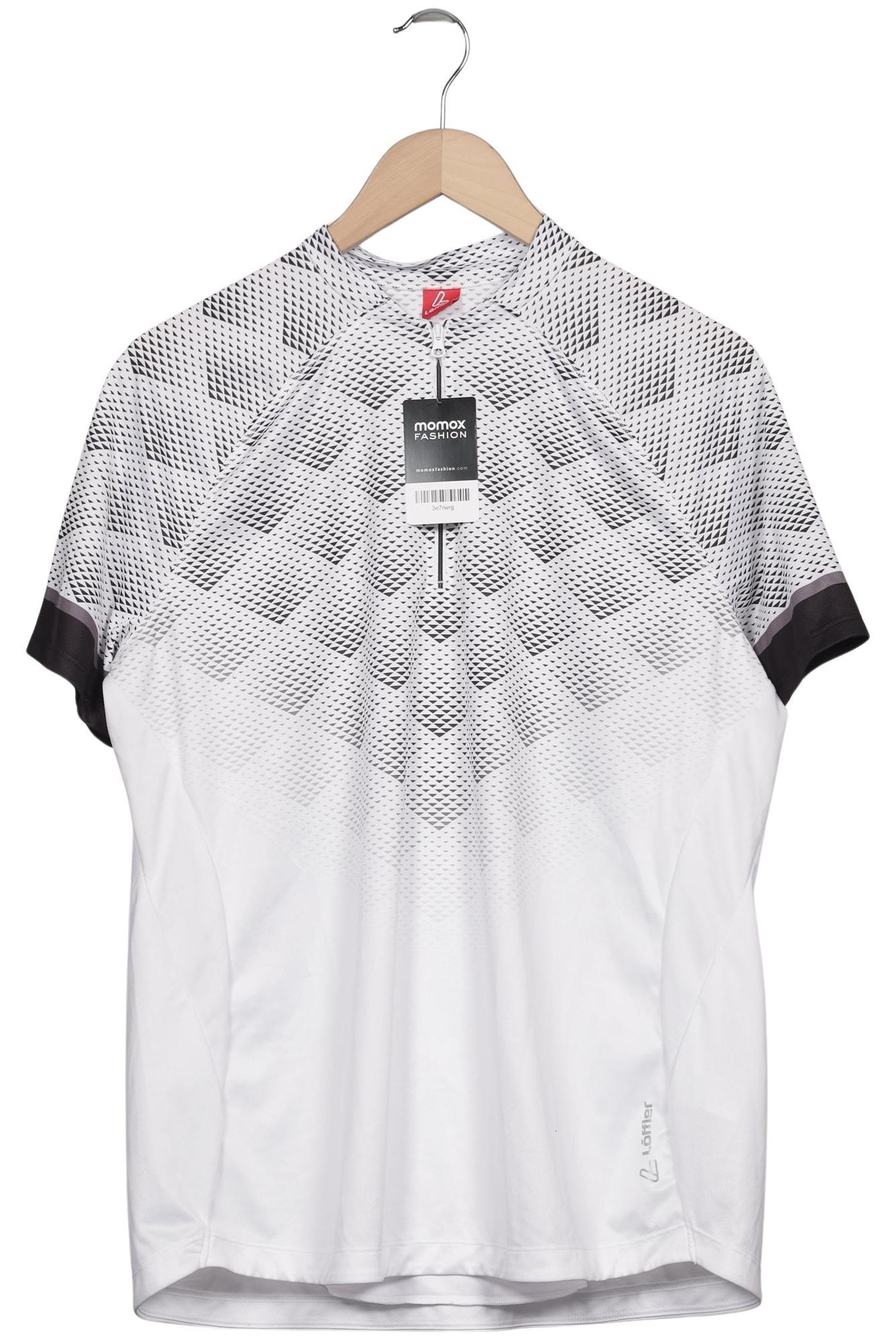 

Löffler Damen T-Shirt, weiß, Gr. 48