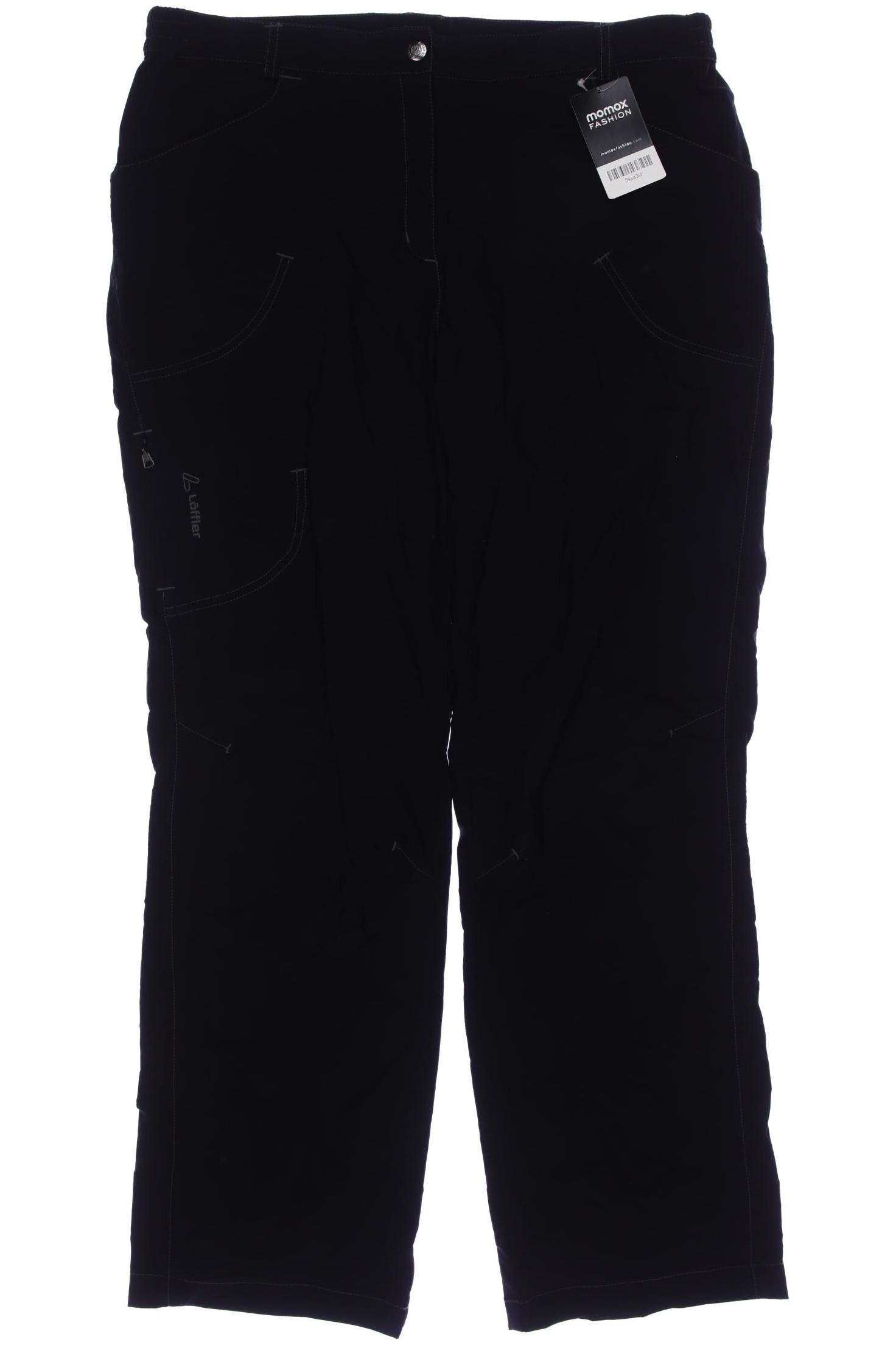 

Löffler Damen Stoffhose, schwarz, Gr. 48