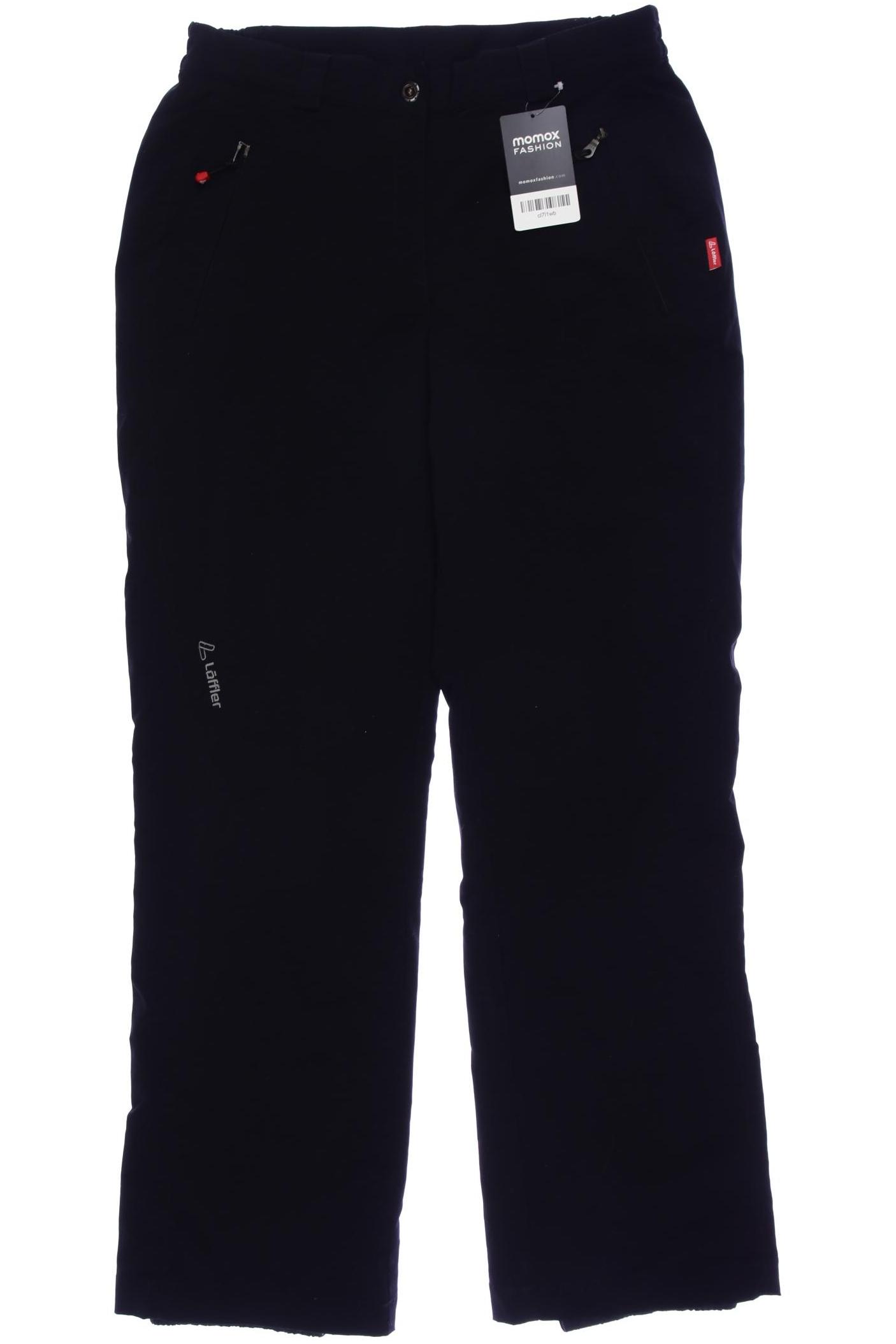 

Löffler Damen Stoffhose, schwarz, Gr. 19