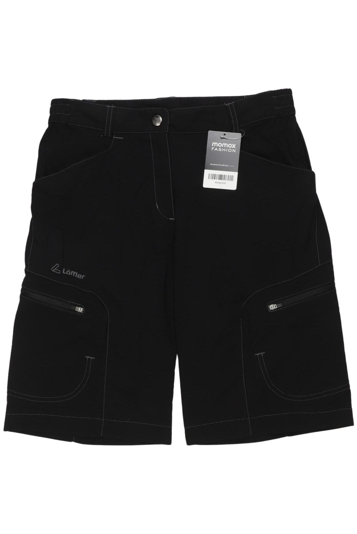 

Löffler Damen Shorts, schwarz, Gr. 38