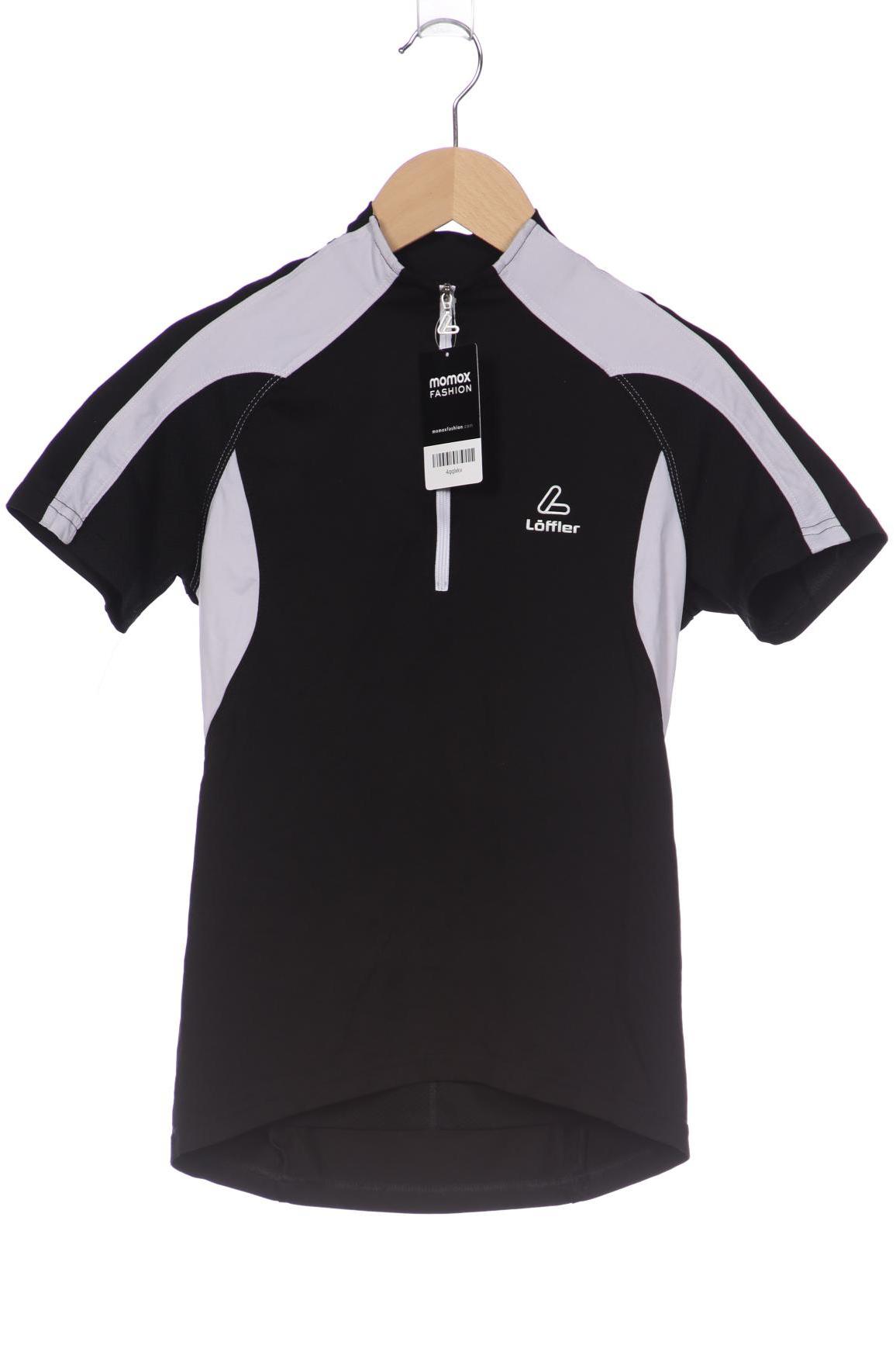 

Löffler Damen T-Shirt, schwarz, Gr. 36