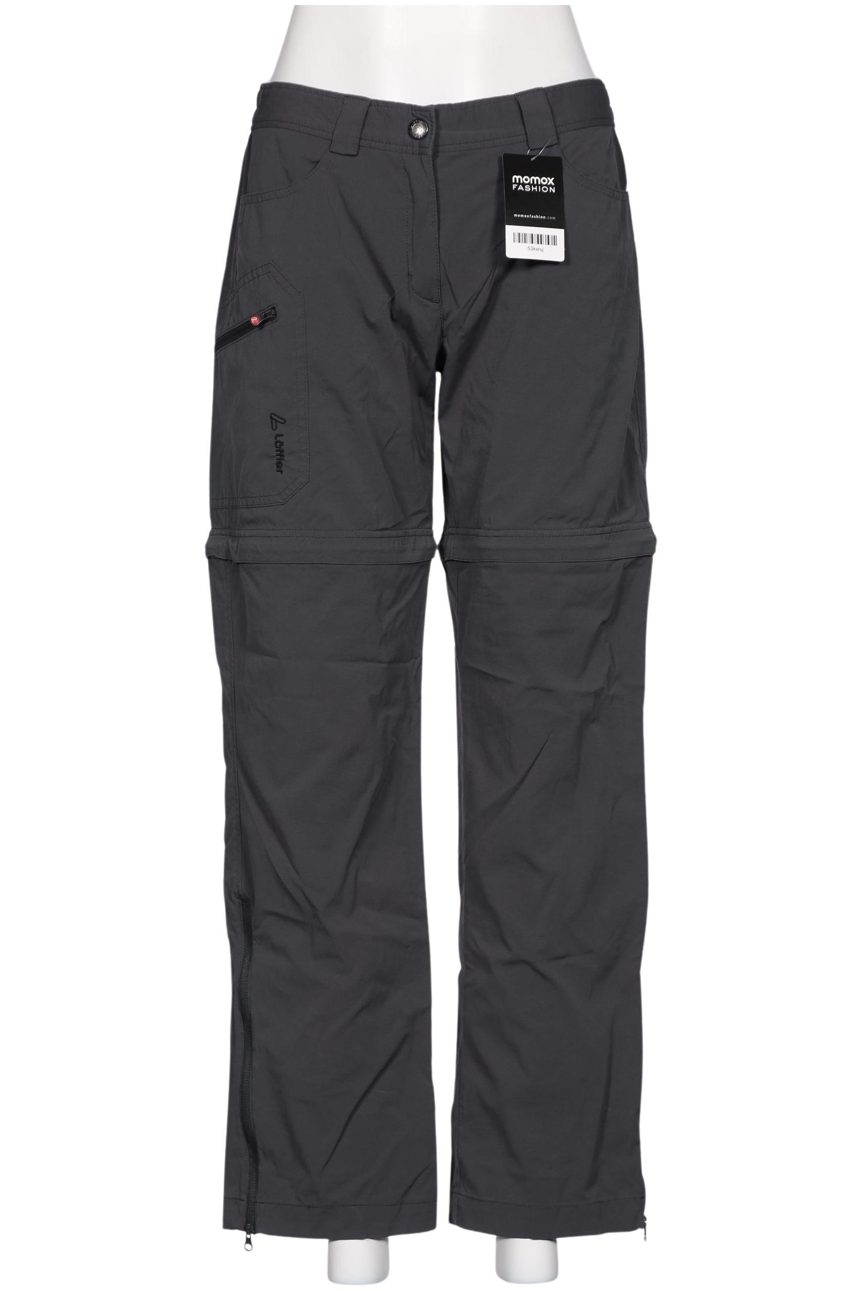 

Löffler Damen Stoffhose, grau, Gr. 19