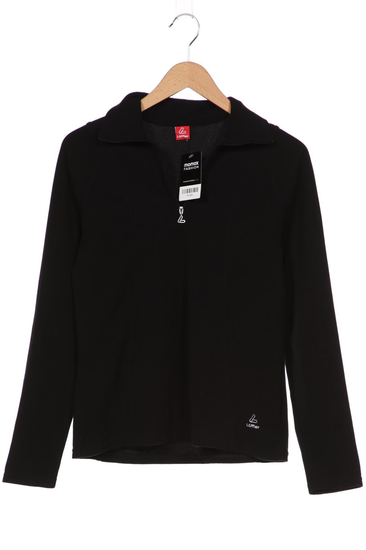 

LÖFFLER Damen Sweatshirt, schwarz