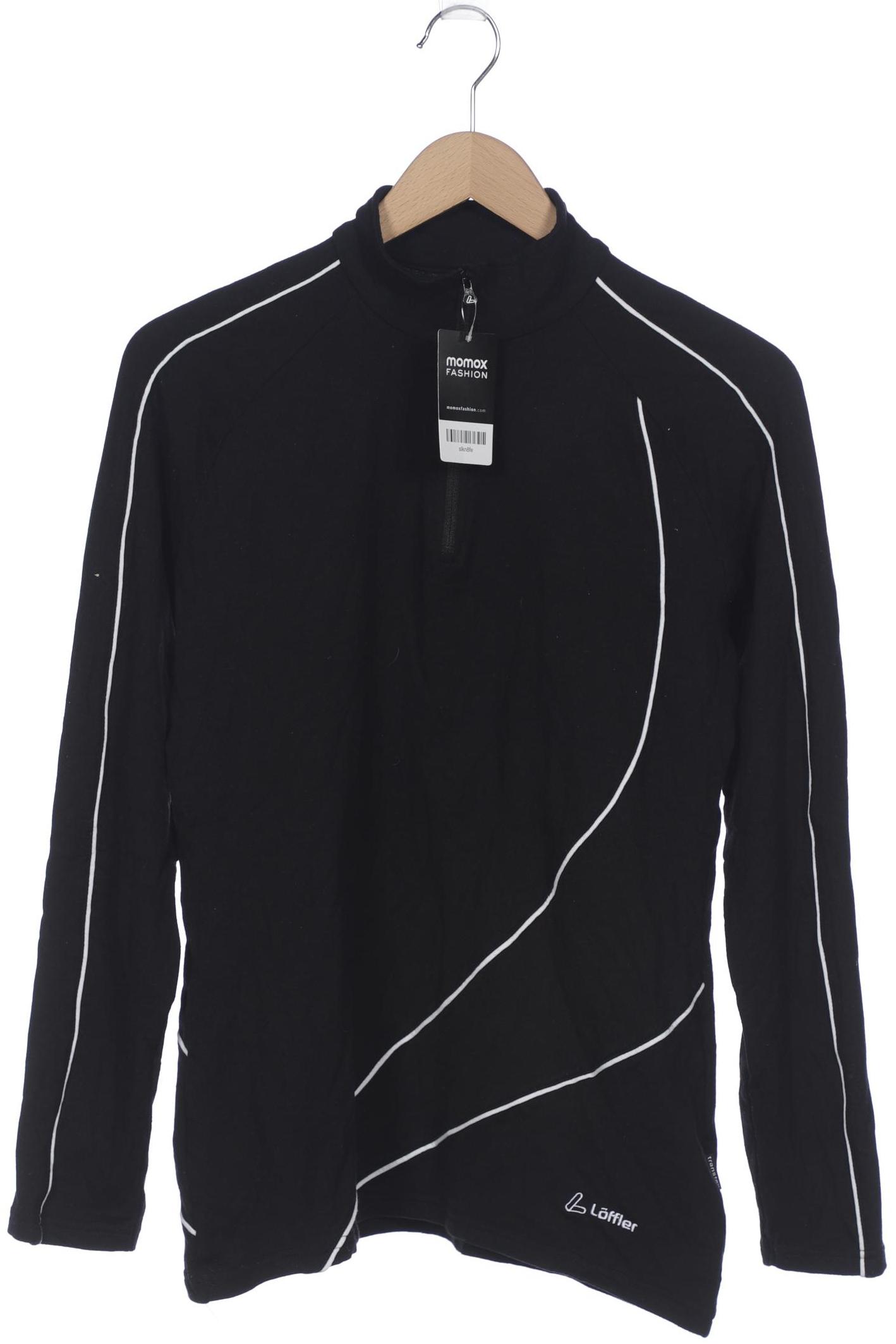 

Löffler Damen Langarmshirt, schwarz, Gr. 44