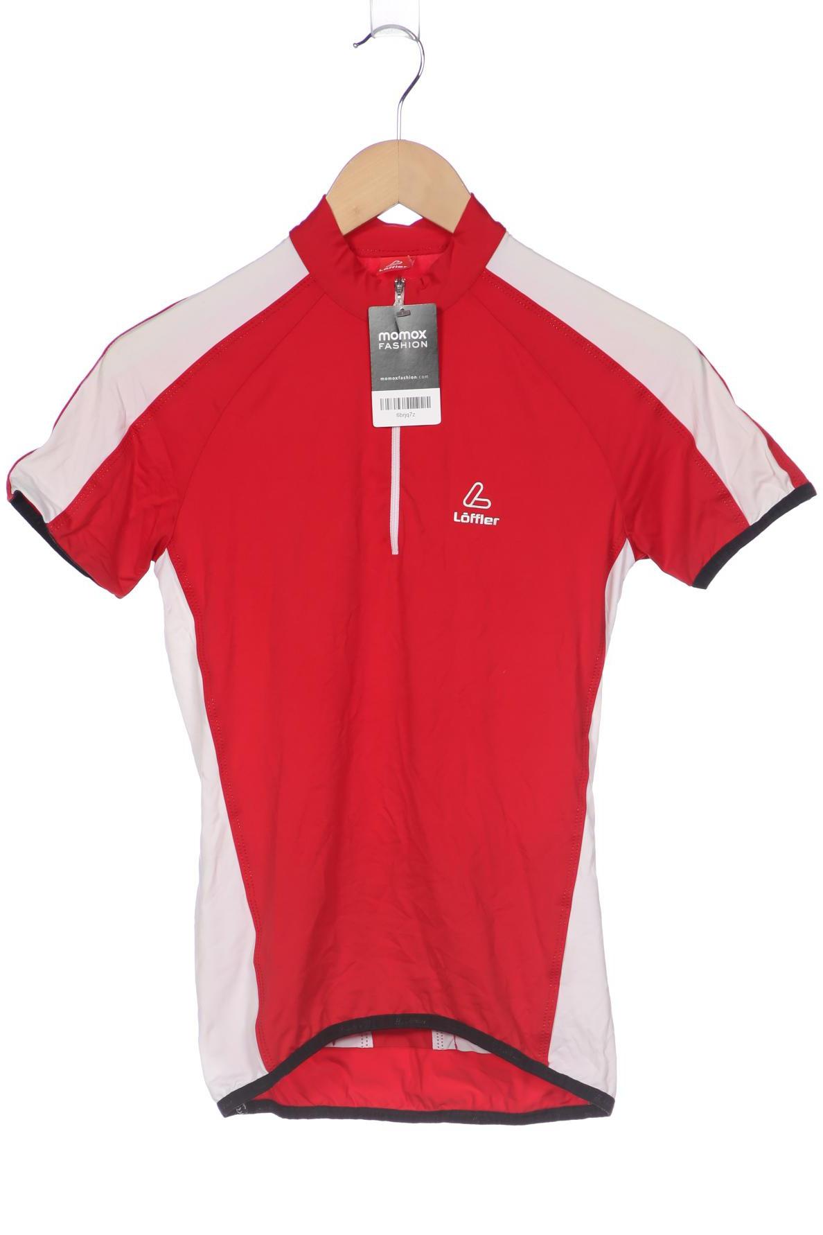 

LÖFFLER Damen T-Shirt, rot