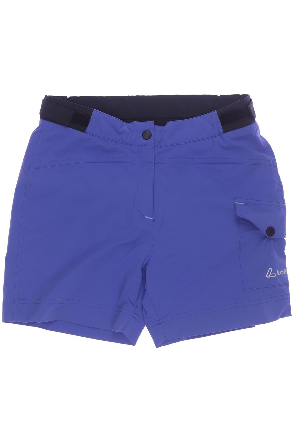 

Löffler Damen Shorts, blau, Gr. 36