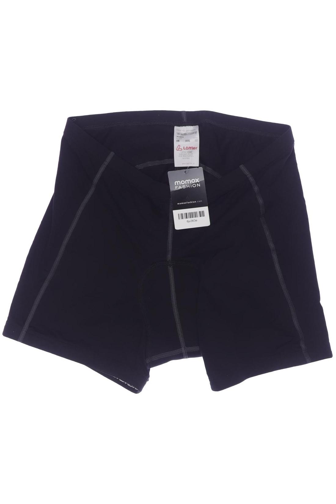 

Löffler Damen Shorts, schwarz, Gr. 46