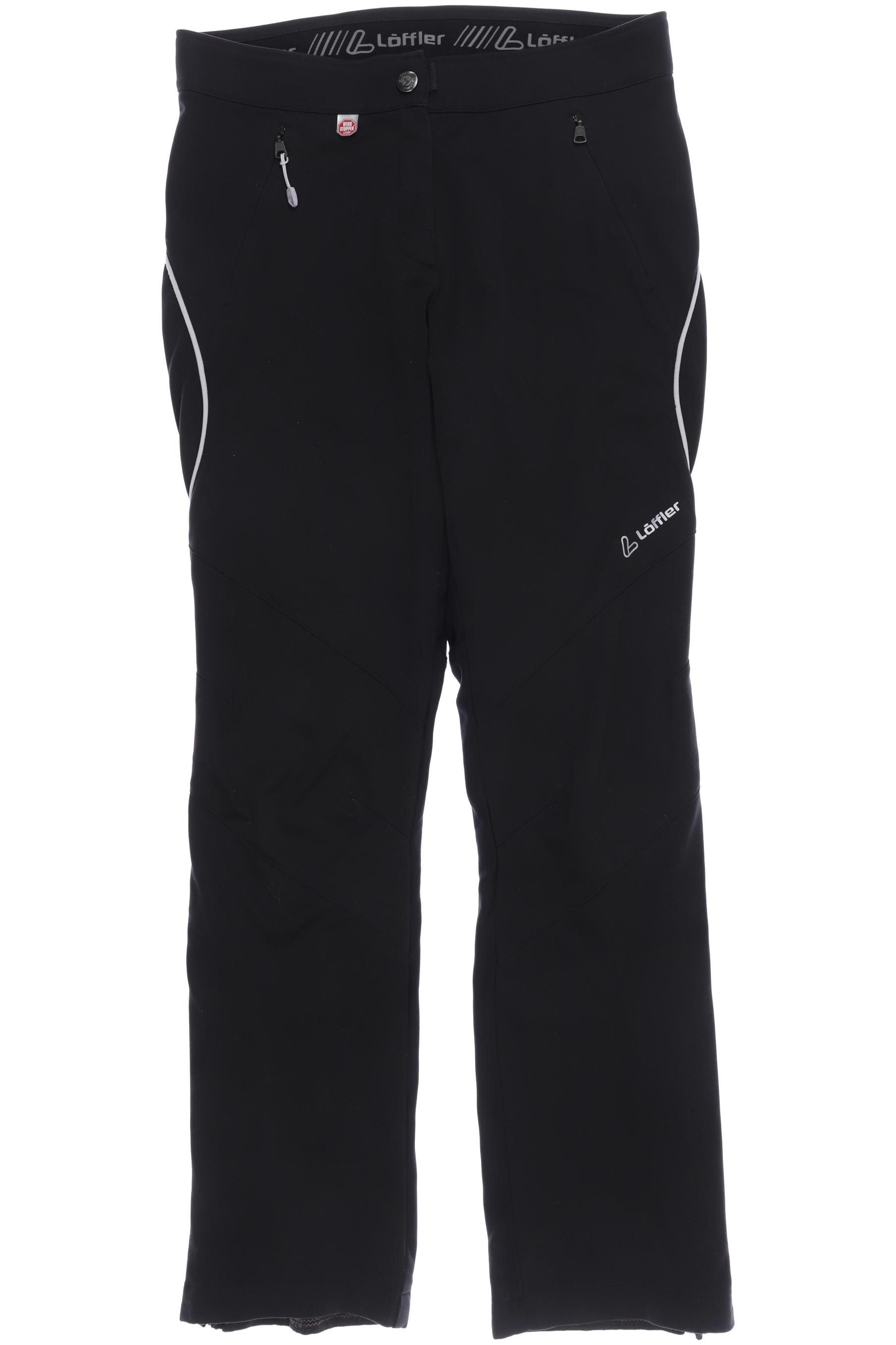

Löffler Damen Stoffhose, schwarz, Gr. 18