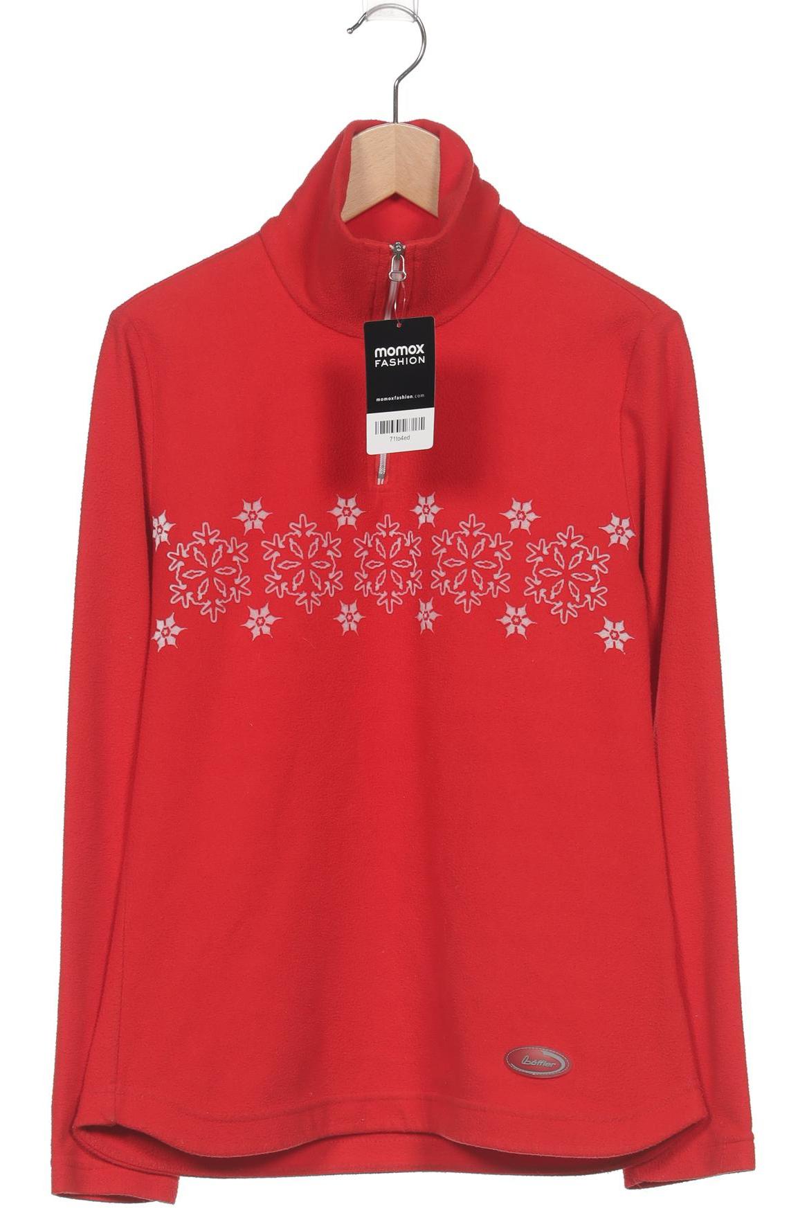 

Löffler Damen Sweatshirt, rot, Gr. 40