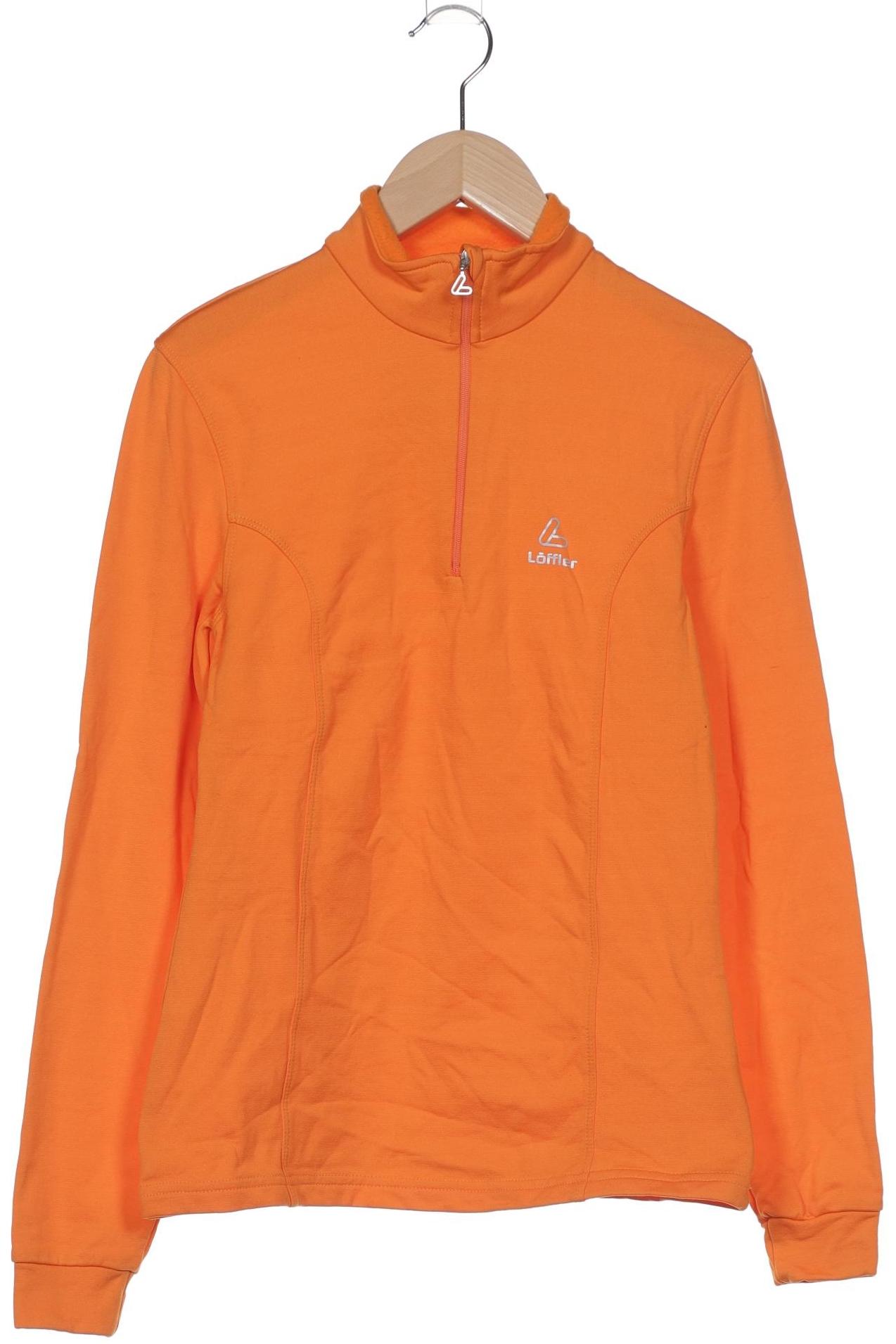 

Löffler Damen Langarmshirt, orange, Gr. 36