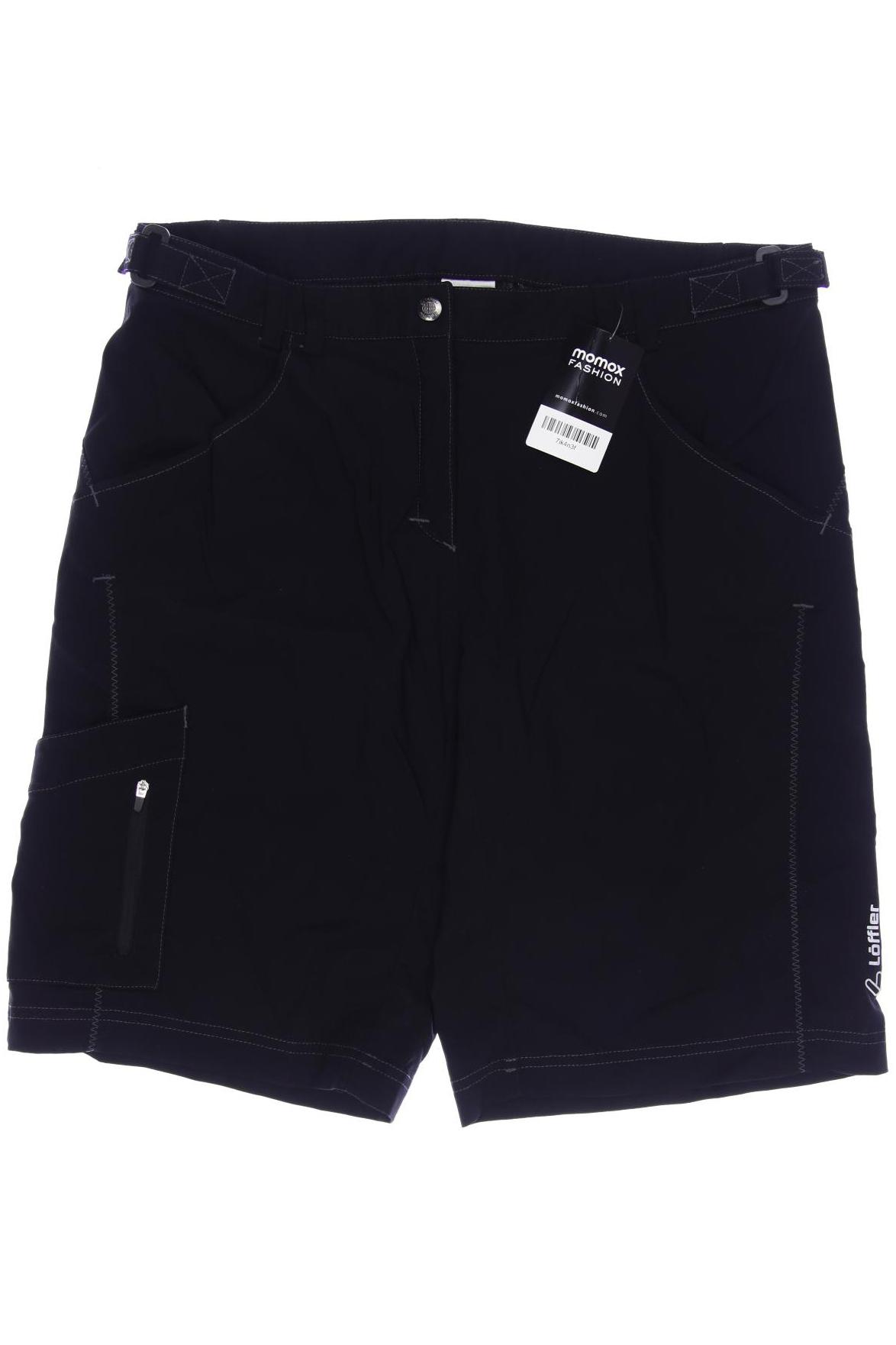 

LÖFFLER Damen Shorts, schwarz