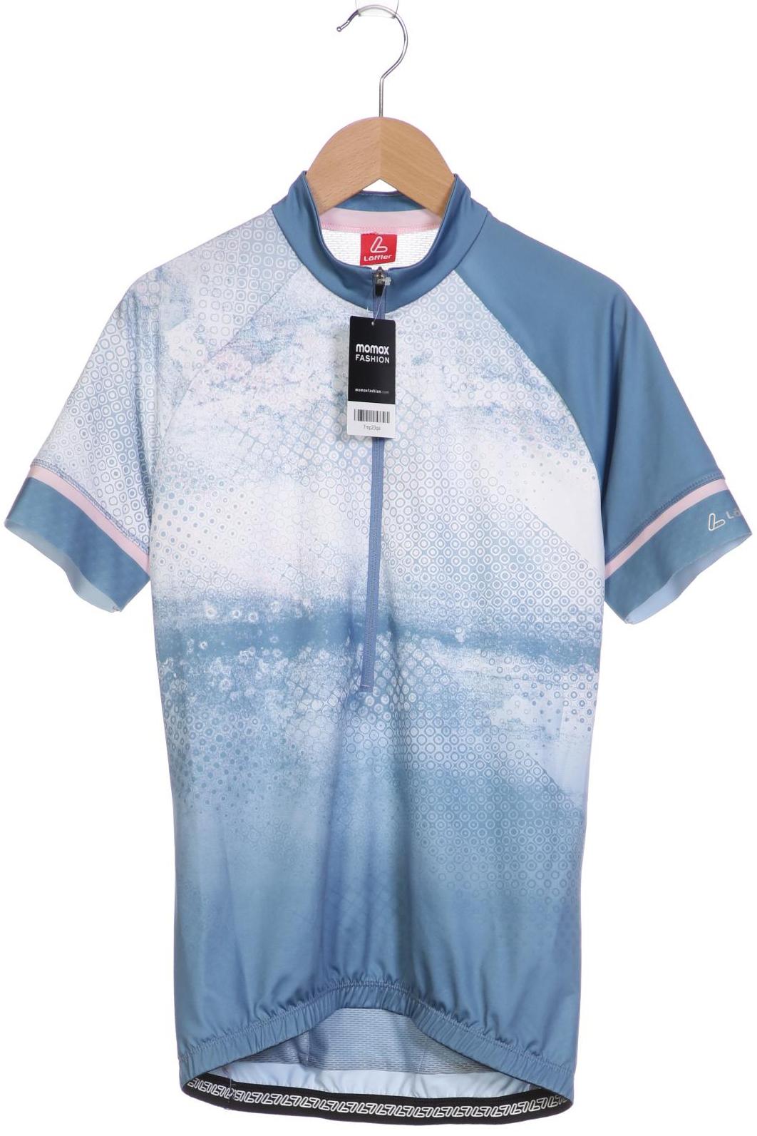 

LÖFFLER Damen Poloshirt, hellblau