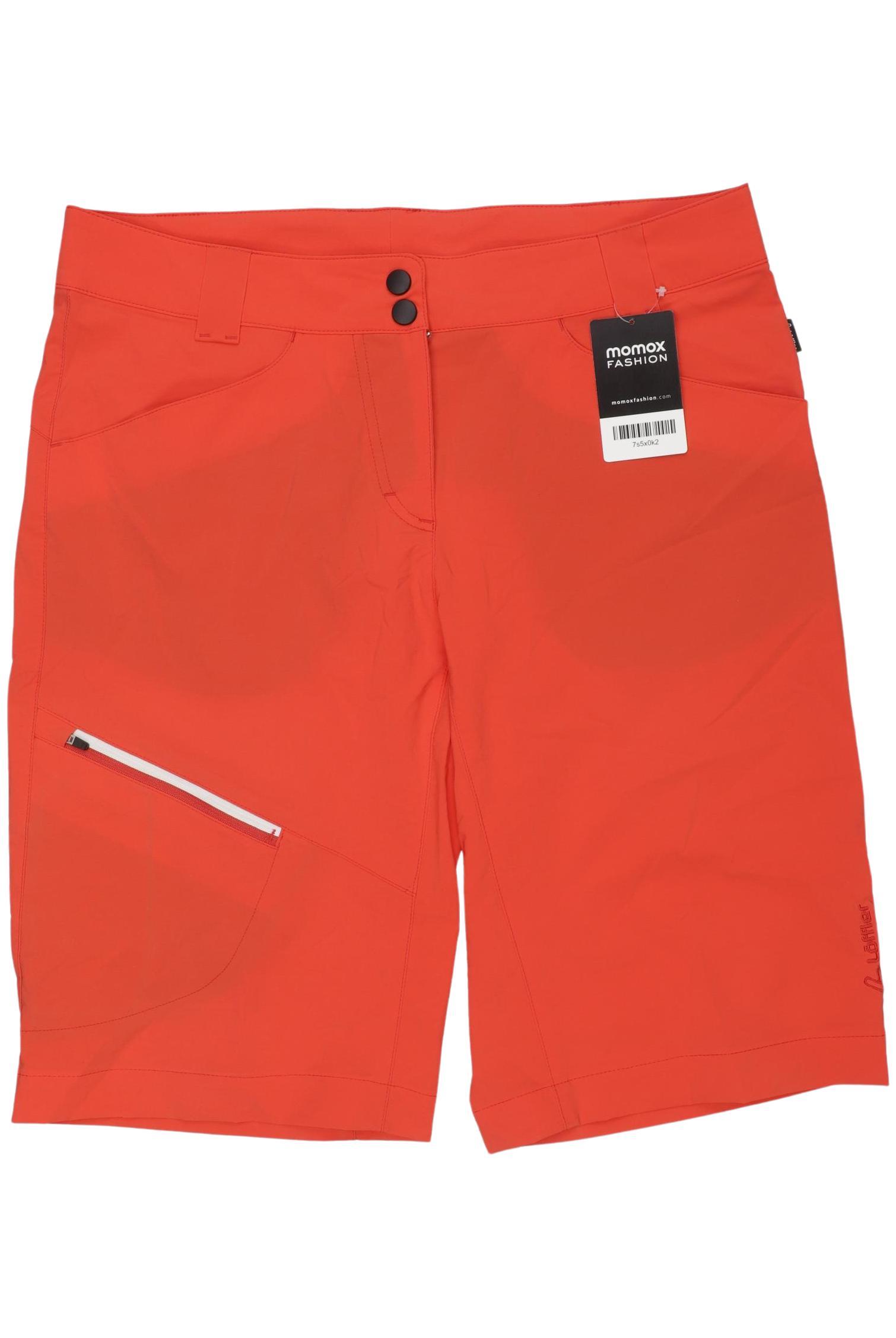 

Löffler Damen Shorts, rot, Gr. 40