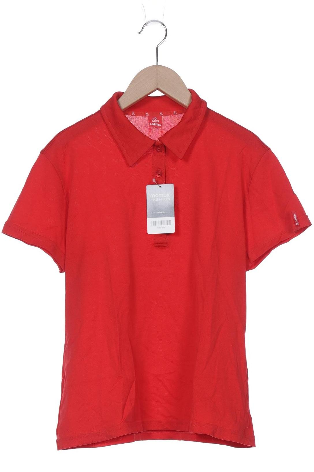 

Löffler Damen Poloshirt, rot, Gr. 42