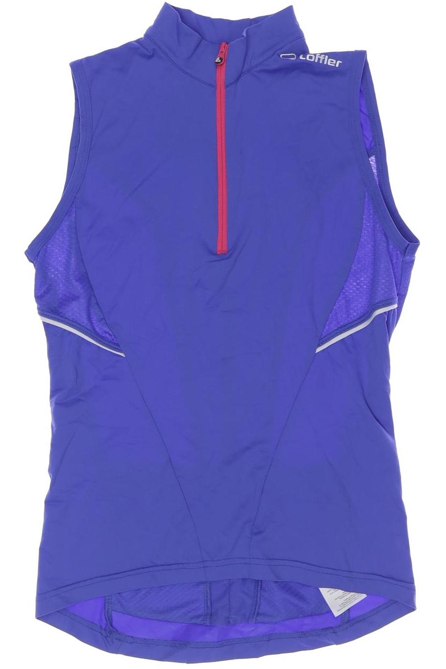 

Löffler Damen Top, blau, Gr. 36
