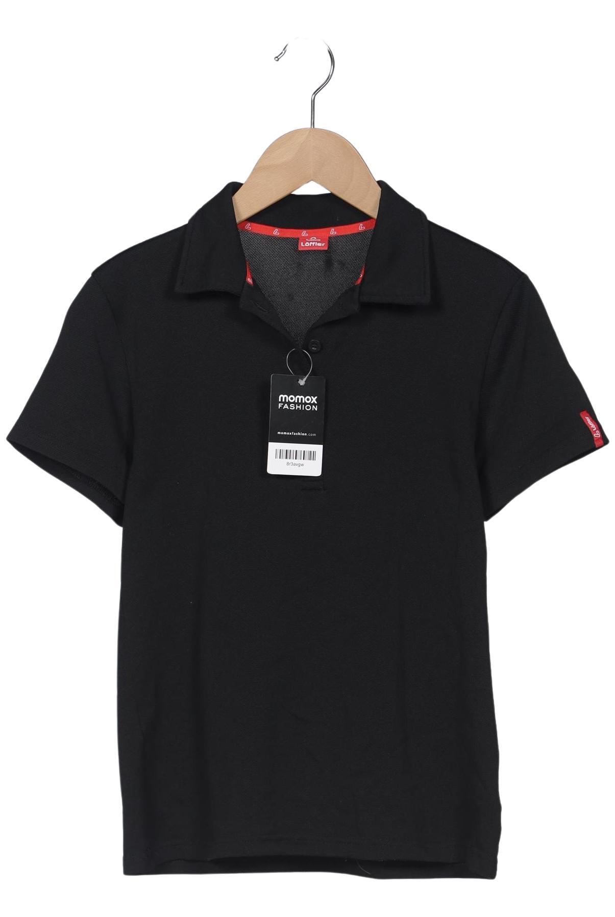 

Löffler Damen Poloshirt, schwarz, Gr. 36