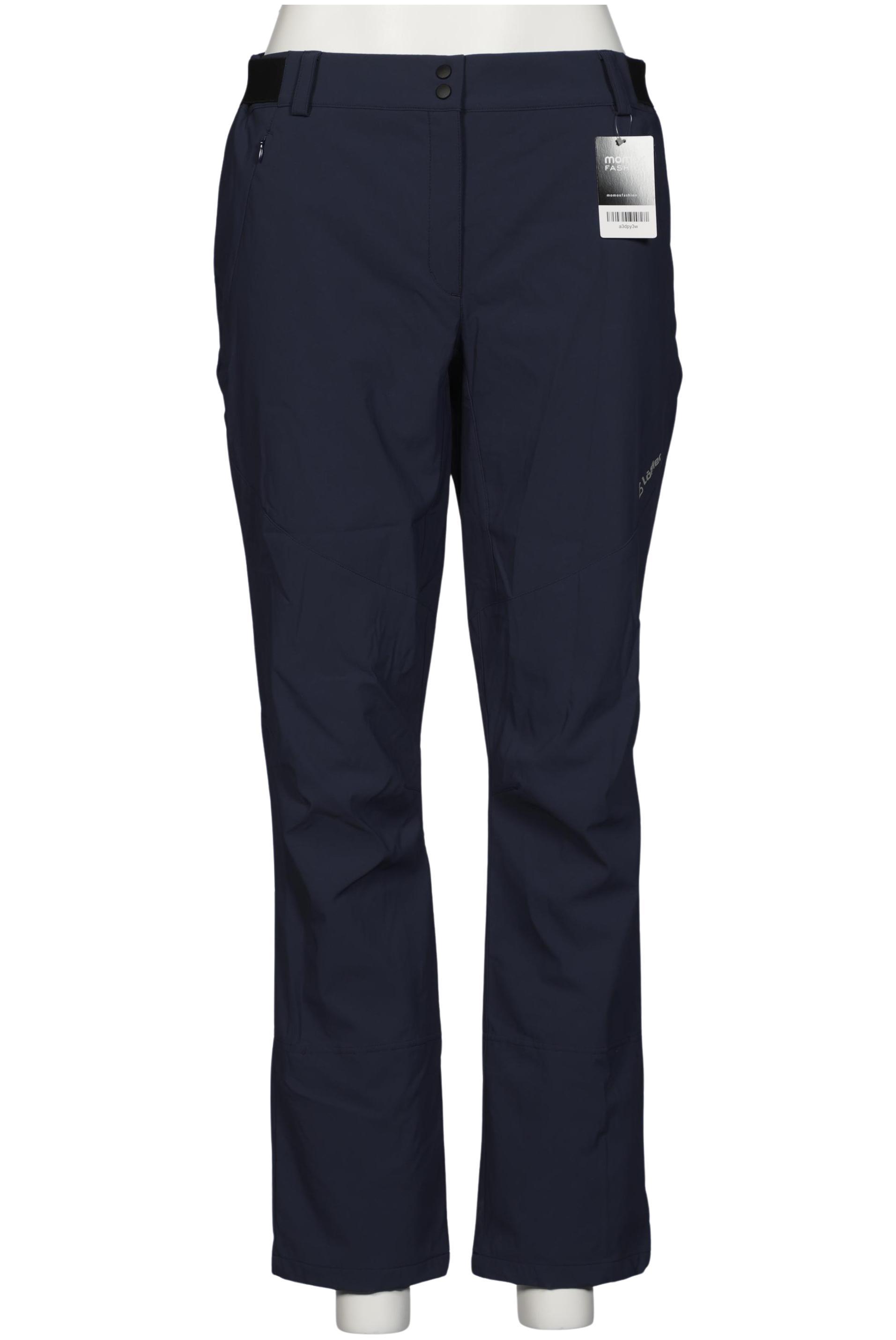 

Löffler Damen Stoffhose, marineblau, Gr. 44