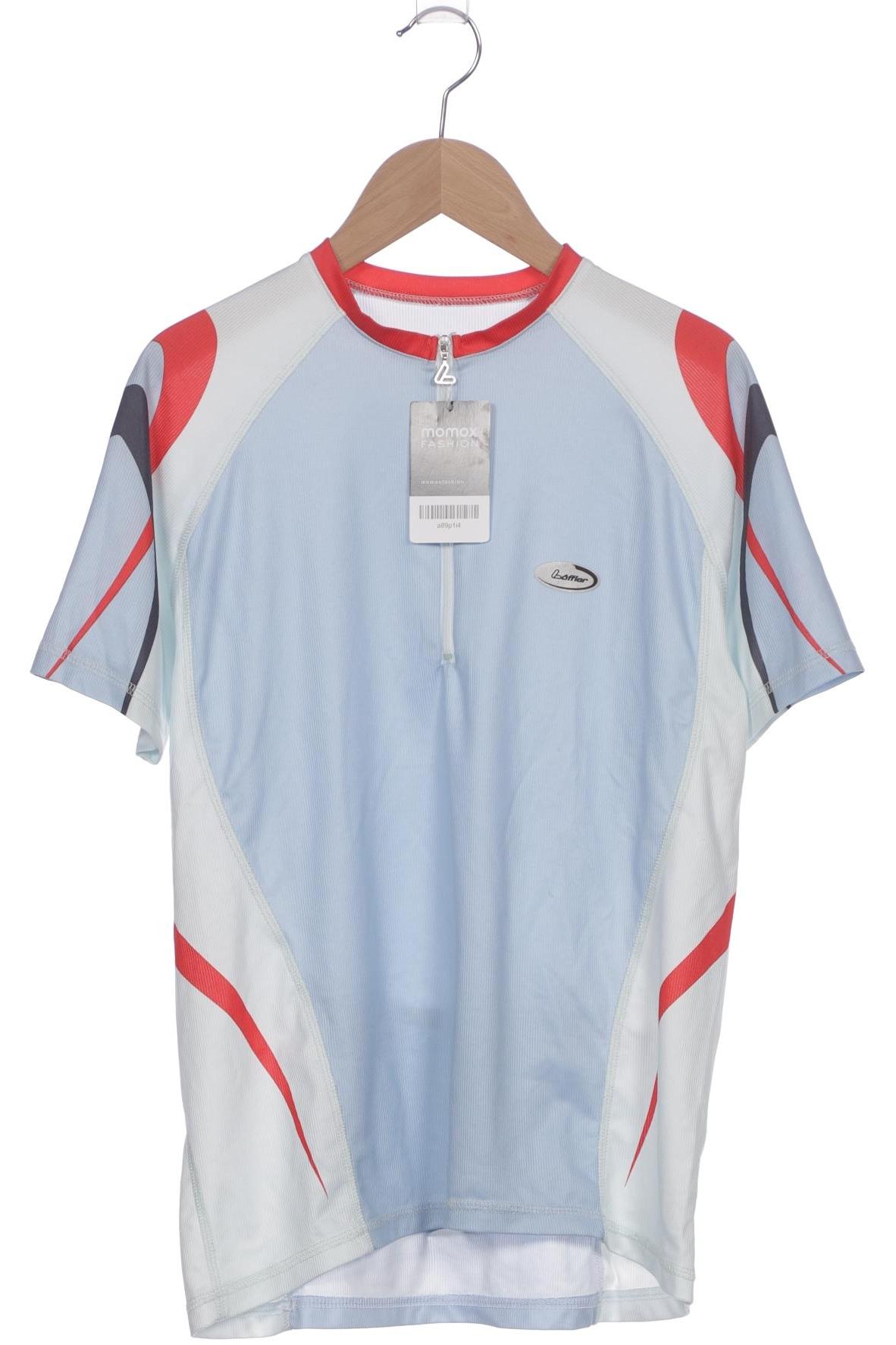 

Löffler Damen T-Shirt, blau, Gr. 40