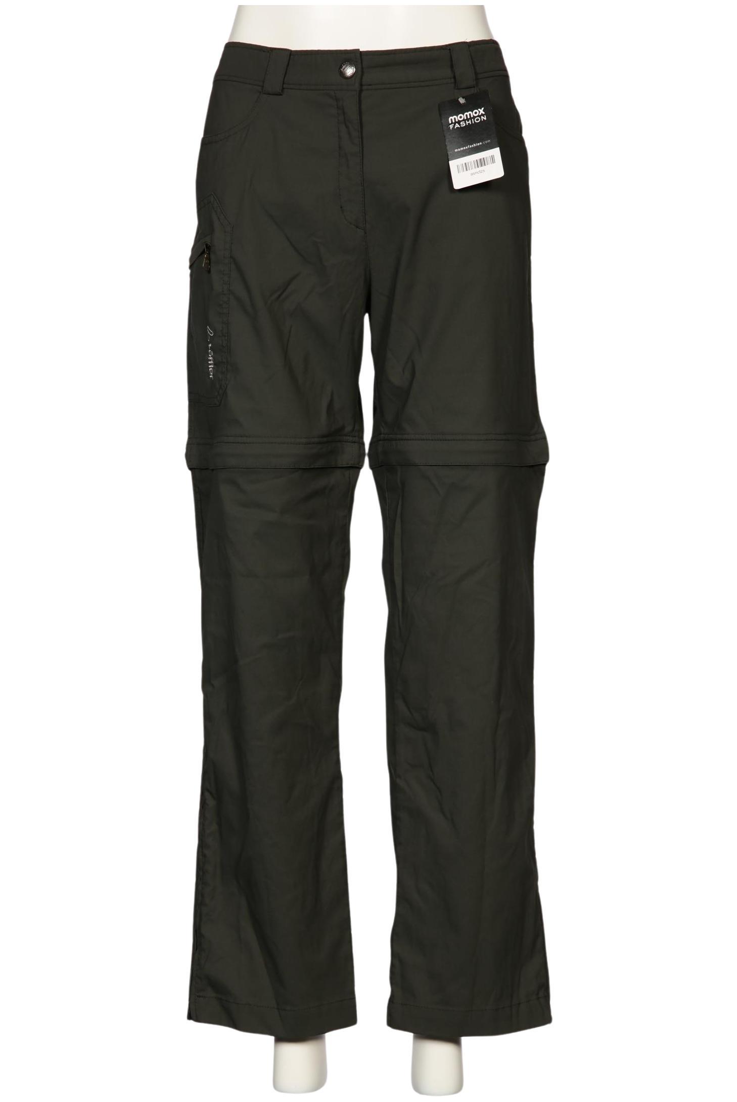 

Löffler Damen Stoffhose, grün, Gr. 21