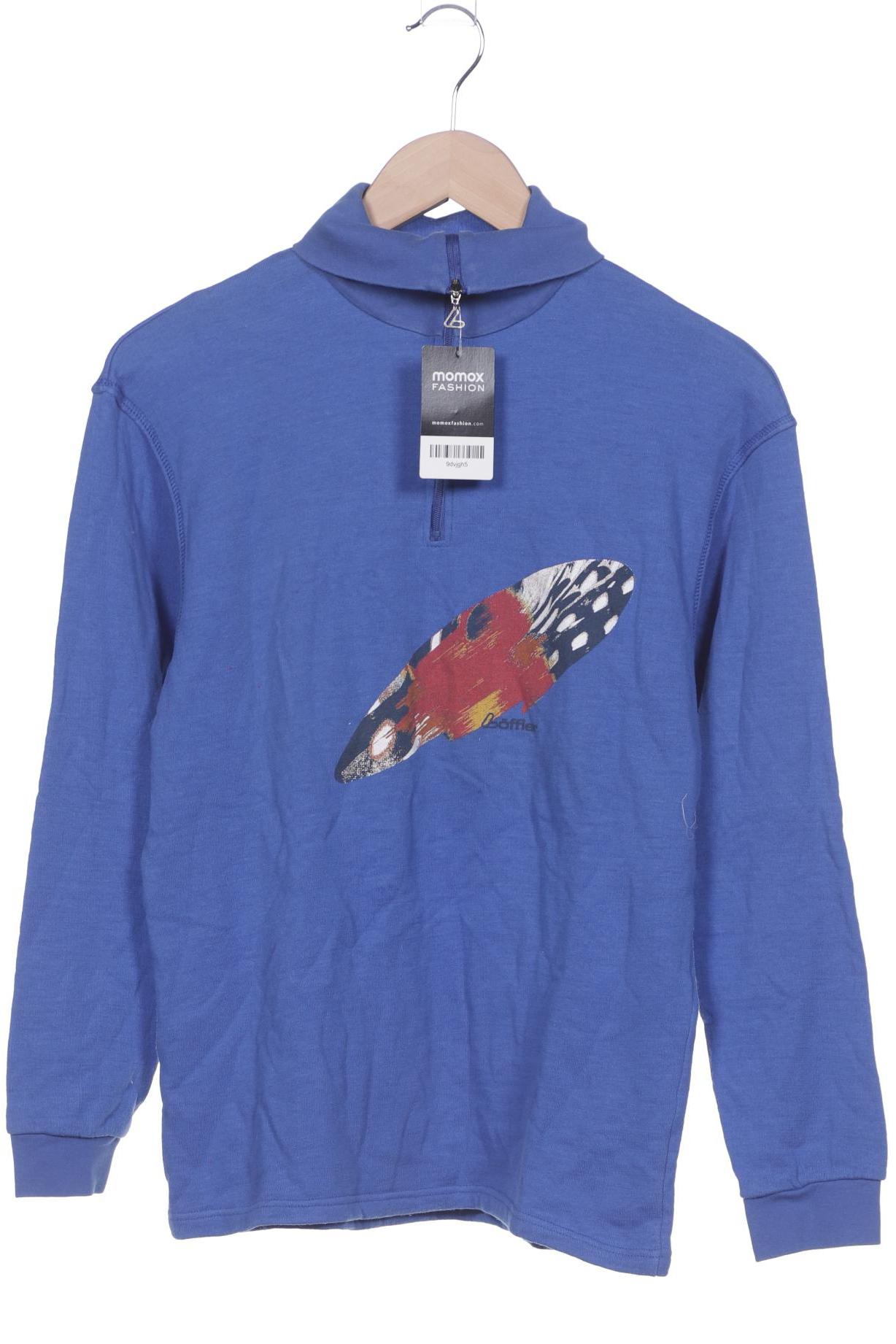 

Löffler Damen Sweatshirt, blau, Gr. 38