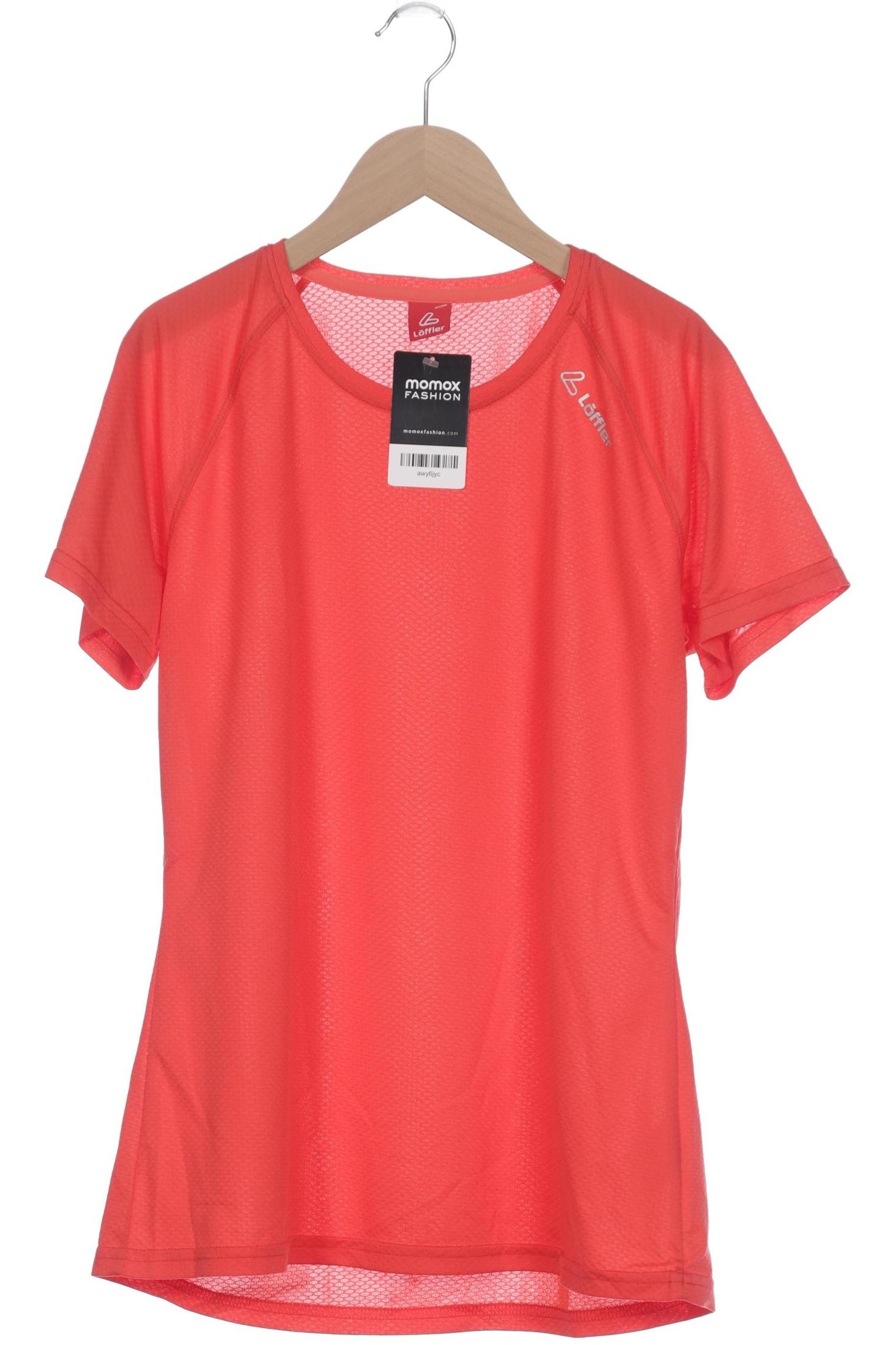 

Löffler Damen T-Shirt, rot, Gr. 42