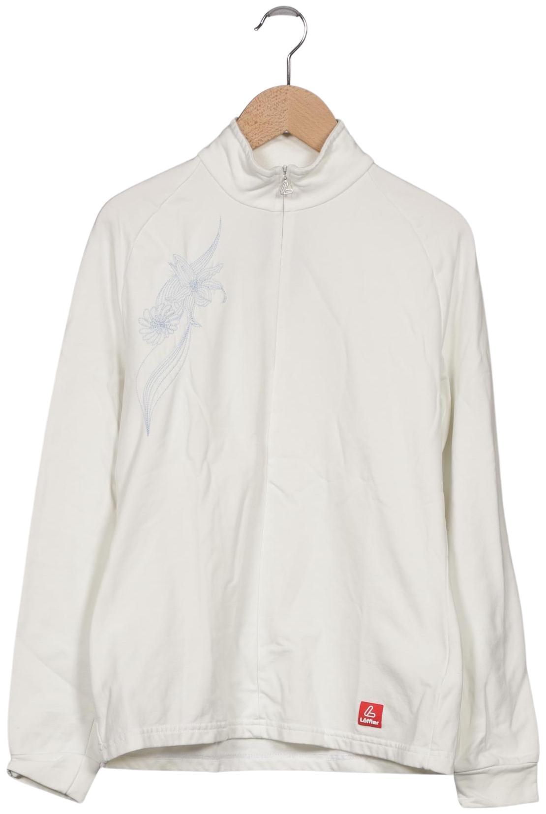 

Löffler Damen Langarmshirt, cremeweiß, Gr. 38