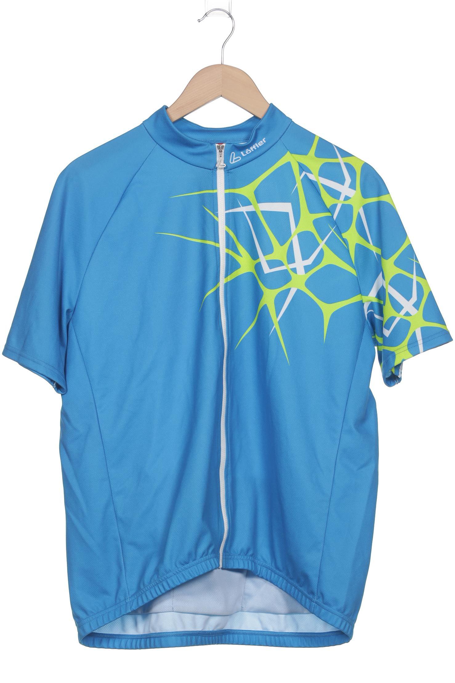 

Löffler Damen T-Shirt, blau, Gr. 60