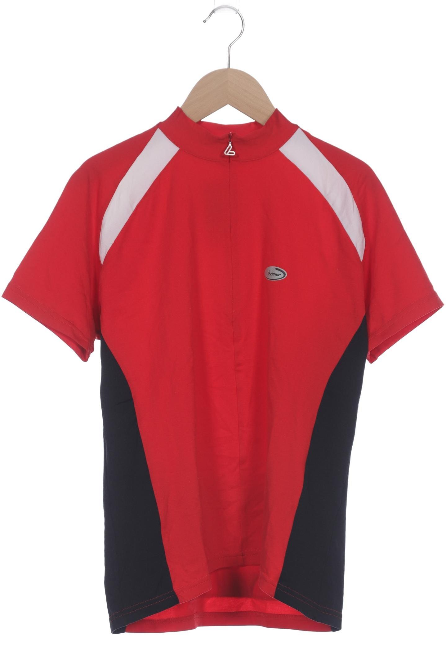 

Löffler Damen T-Shirt, rot, Gr. 44
