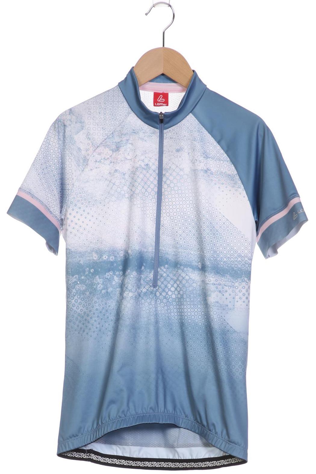 

LÖFFLER Damen T-Shirt, hellblau