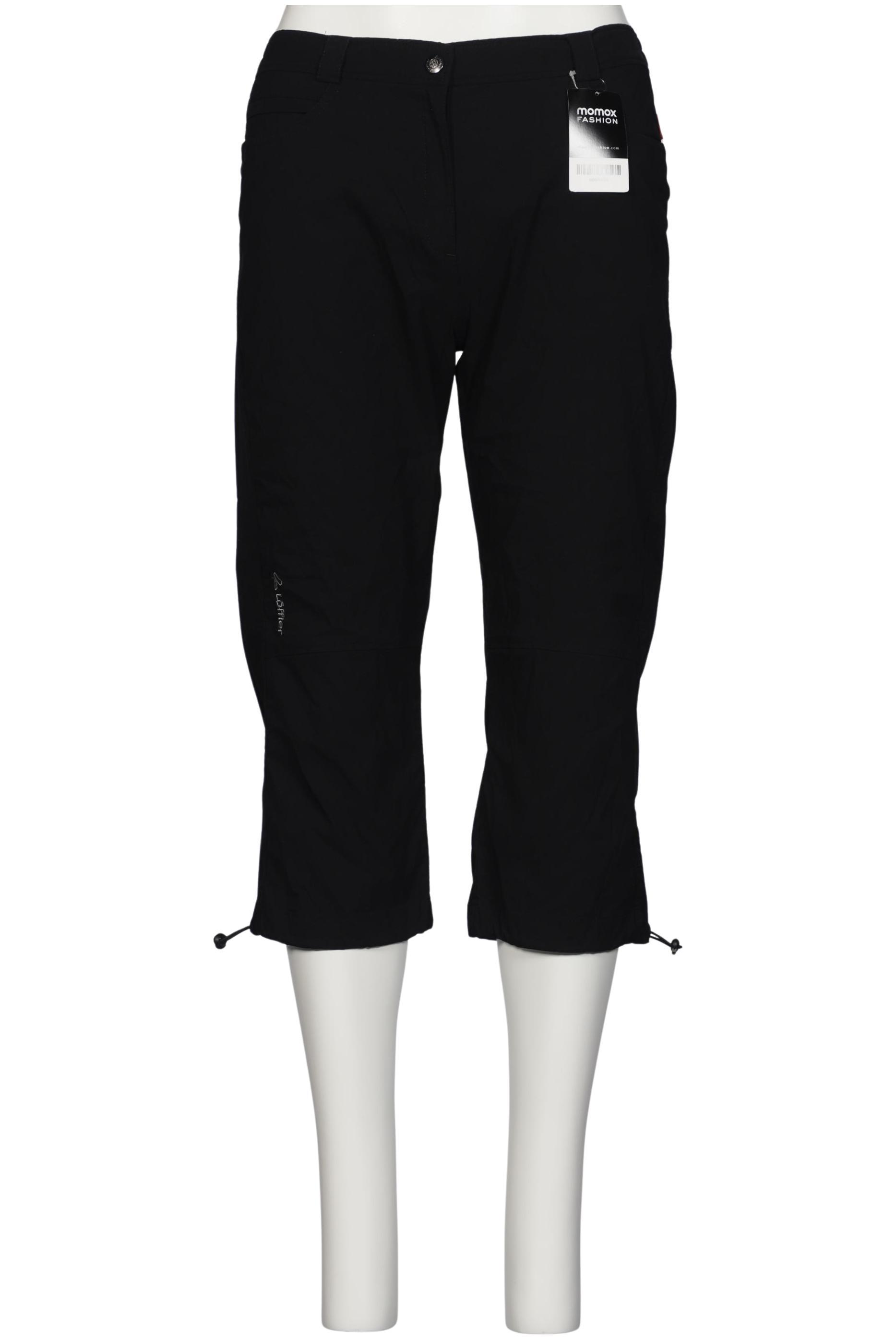 

Löffler Damen Stoffhose, schwarz, Gr. 42