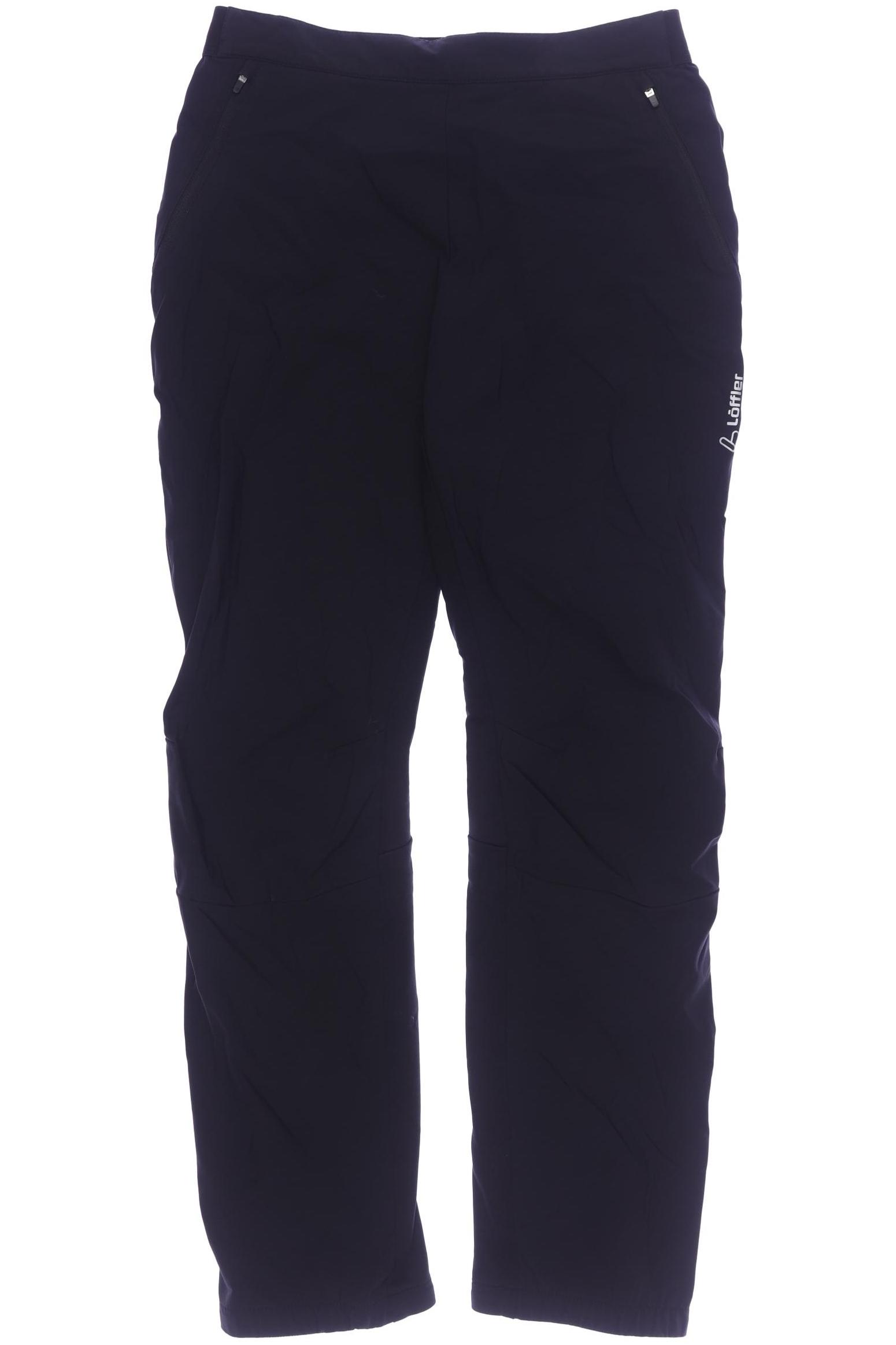 

Löffler Damen Stoffhose, schwarz, Gr. 20