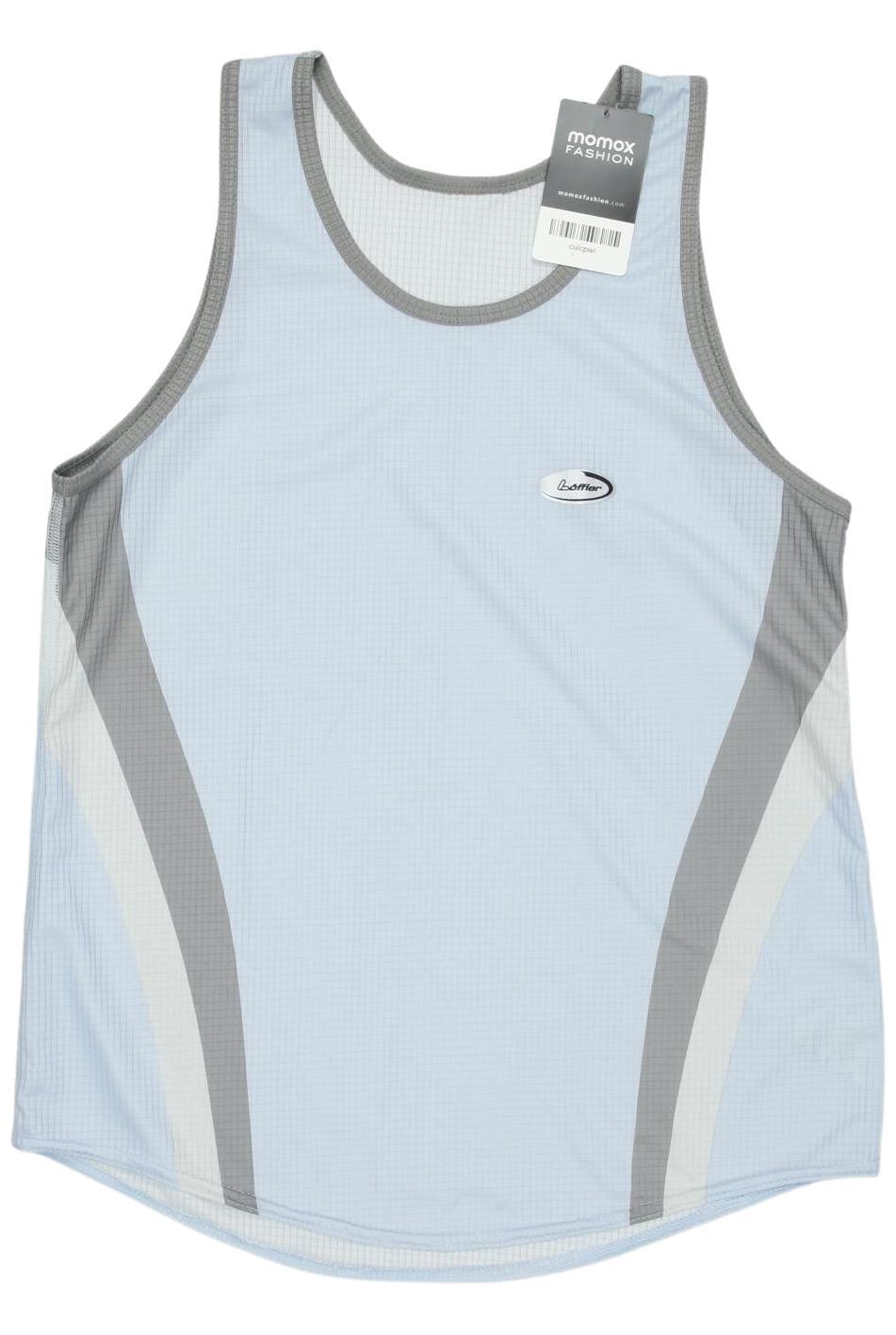 

Löffler Damen Top, hellblau, Gr. 40