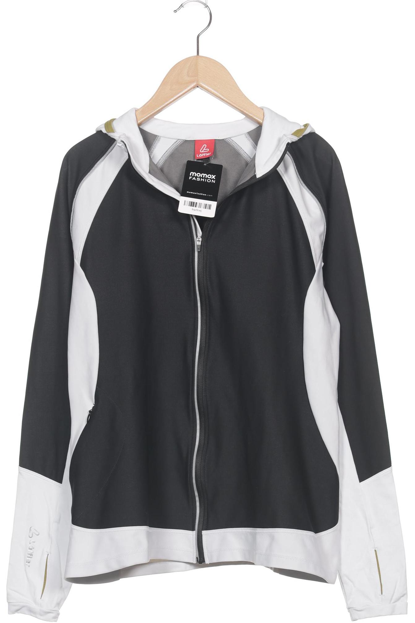 Thumbnail - Löffler Damen Kapuzenpullover, schwarz, Gr. 42