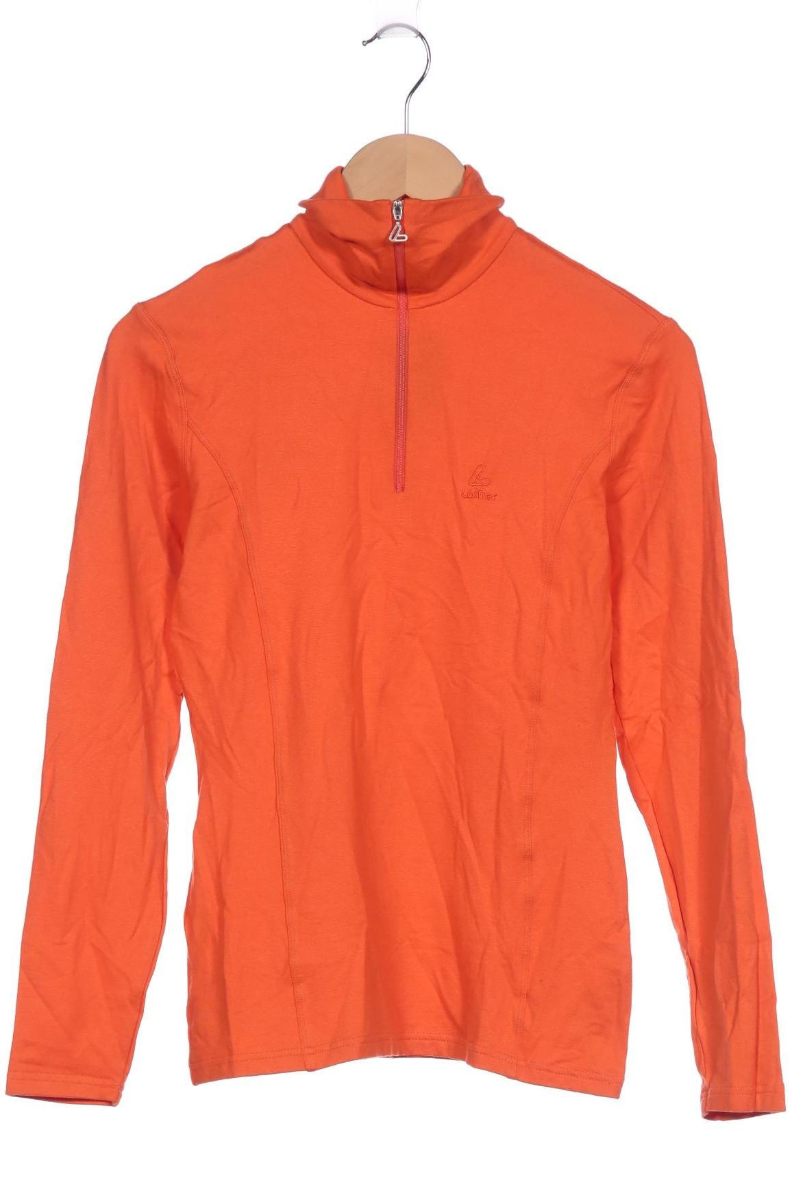 

Löffler Damen Langarmshirt, orange, Gr. 36