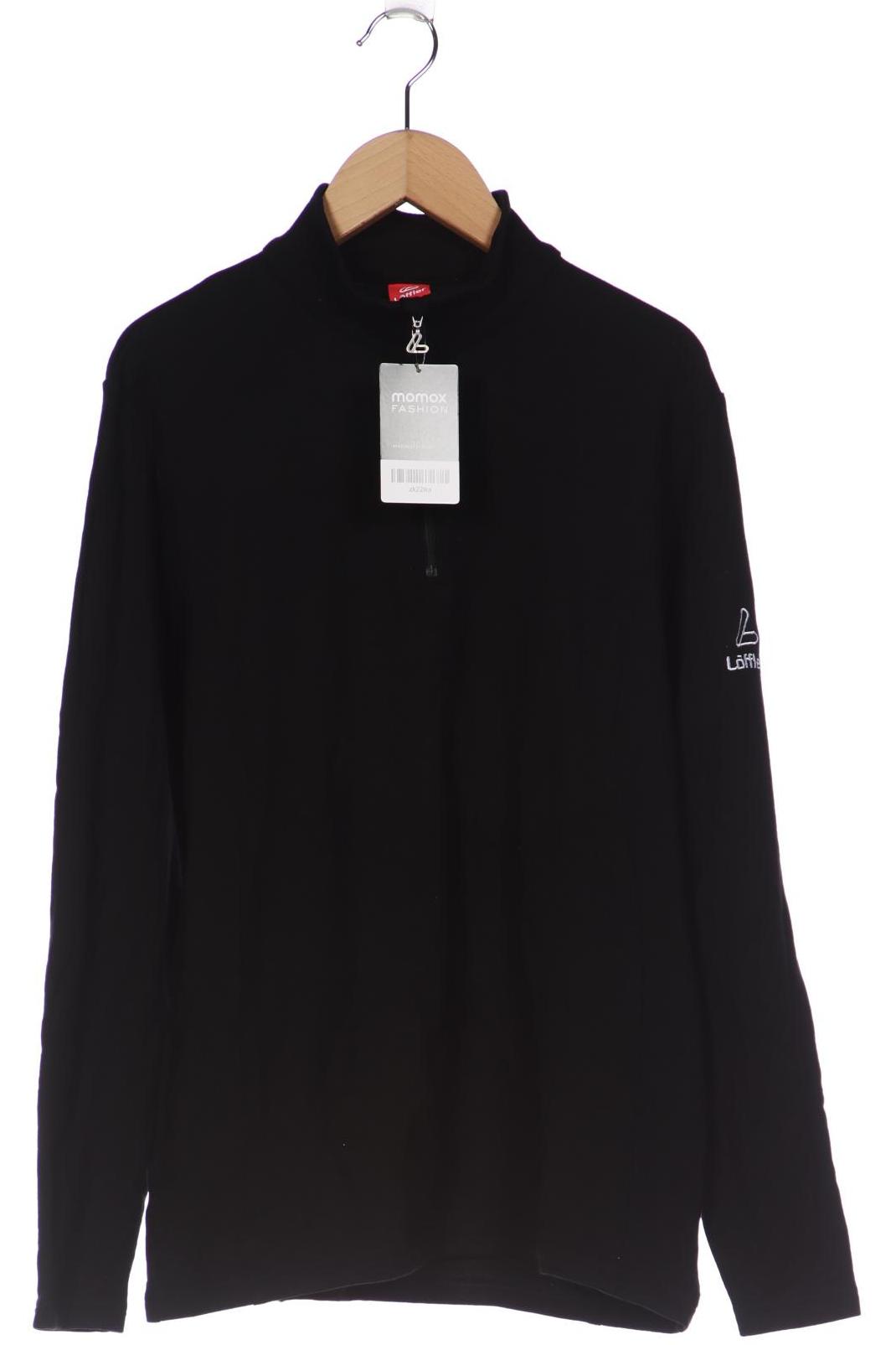 

LÖFFLER Damen Langarmshirt, schwarz