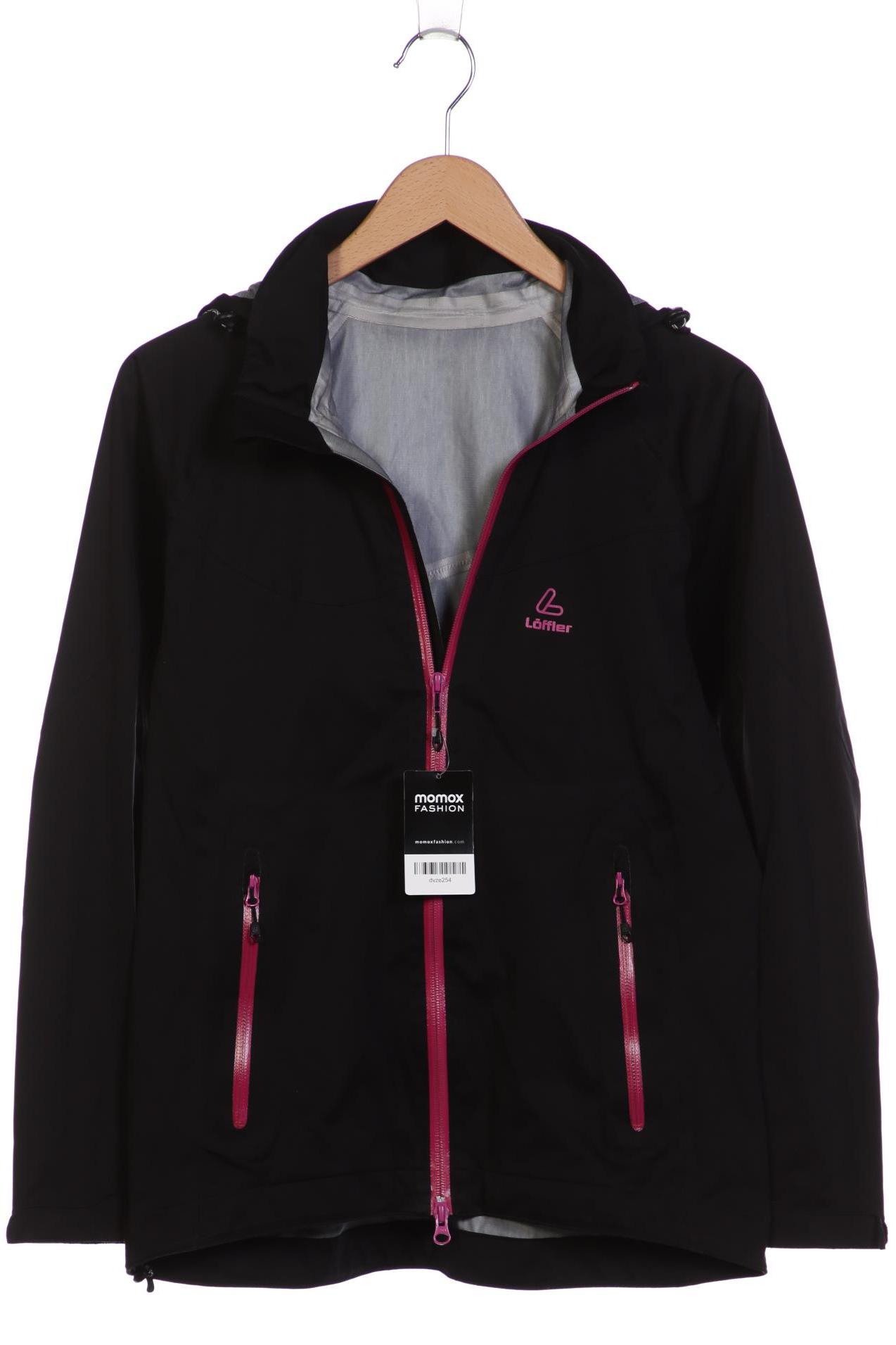 

Löffler Damen Jacke, schwarz, Gr. 38