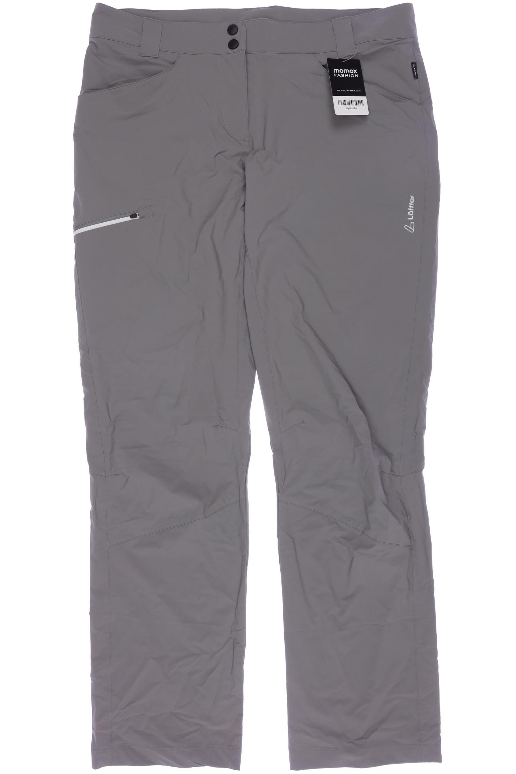 

Löffler Damen Stoffhose, grau, Gr. 44