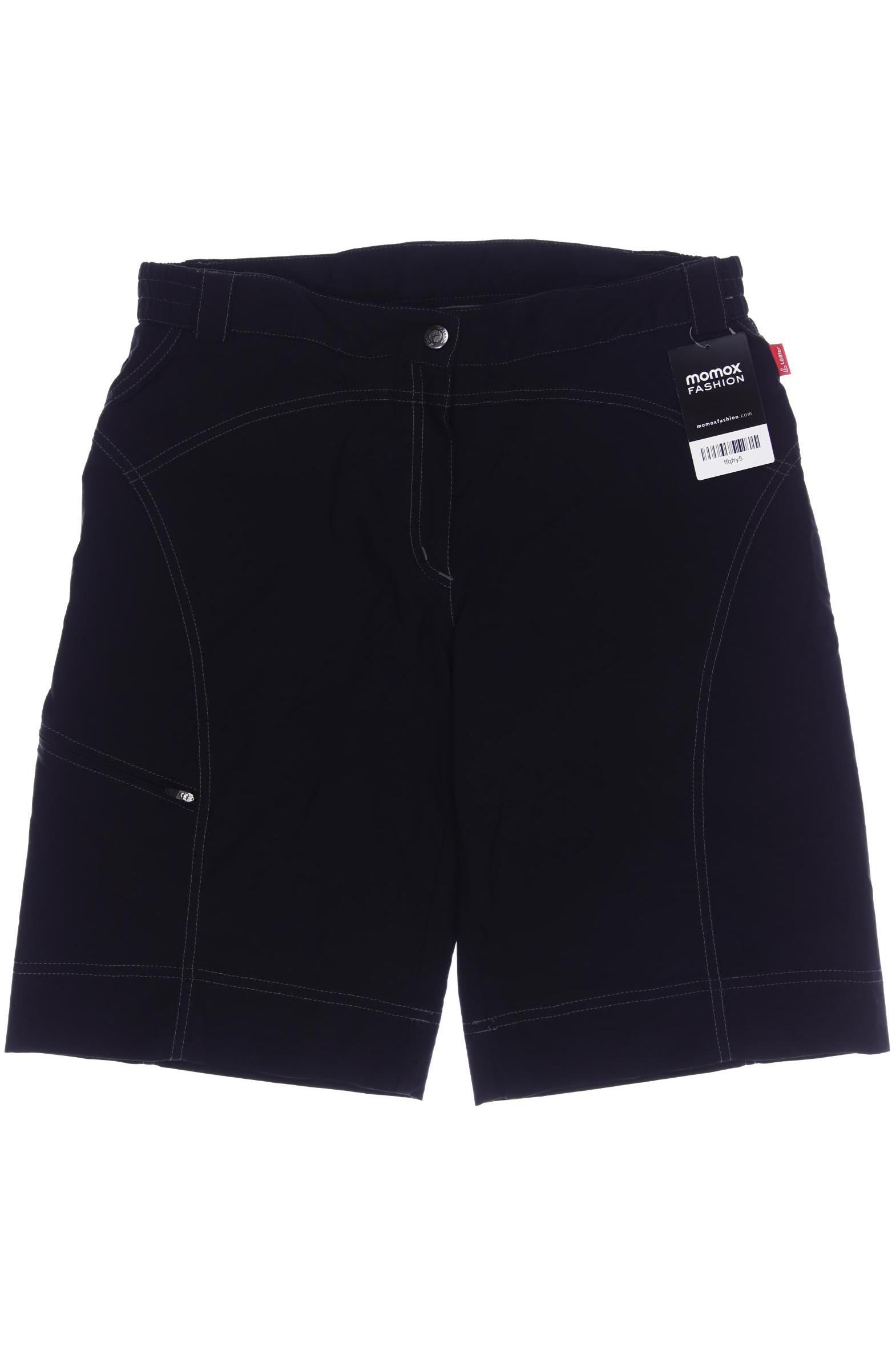 

LÖFFLER Damen Shorts, schwarz