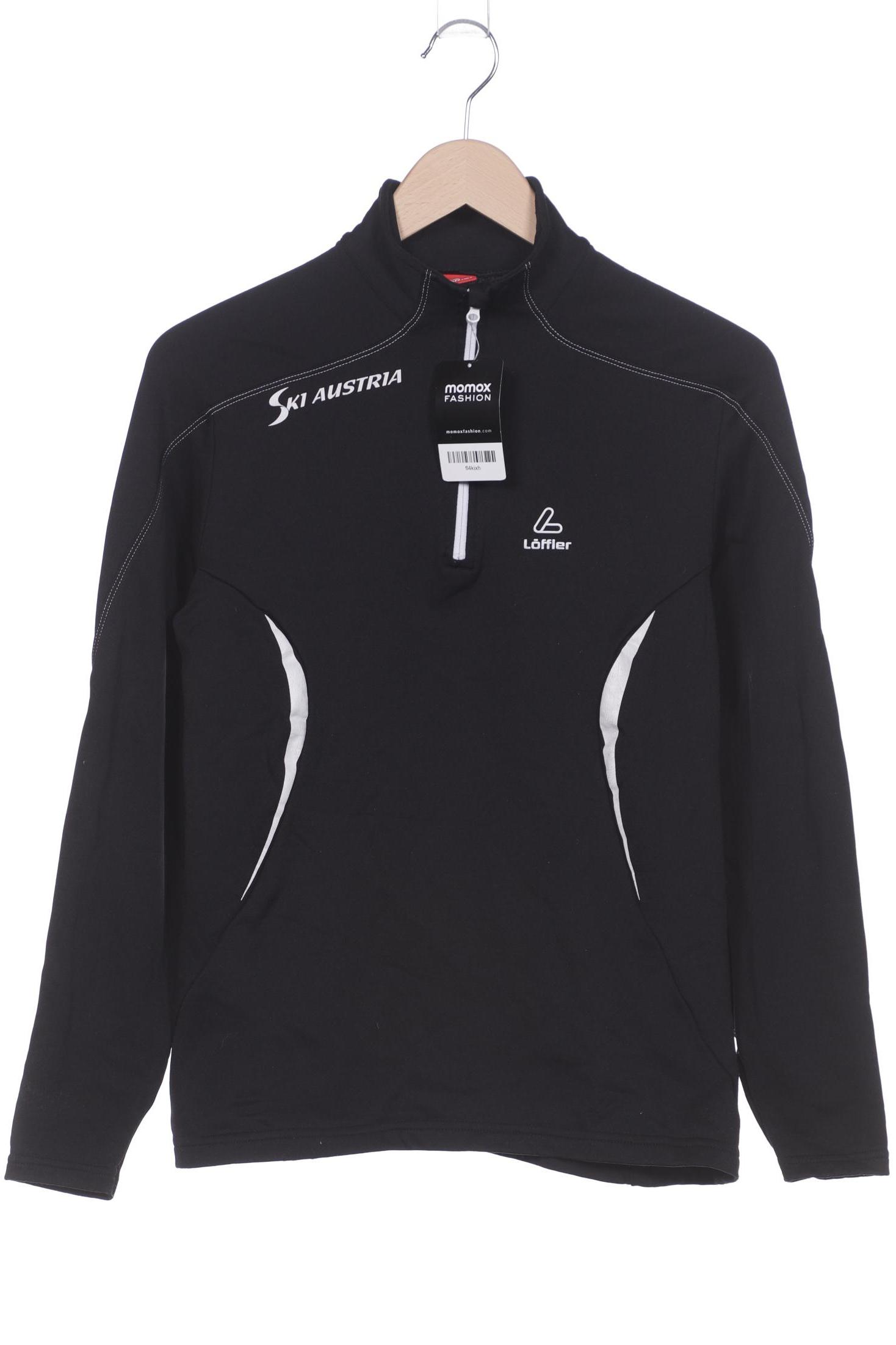 

Löffler Damen Langarmshirt, schwarz, Gr. 42