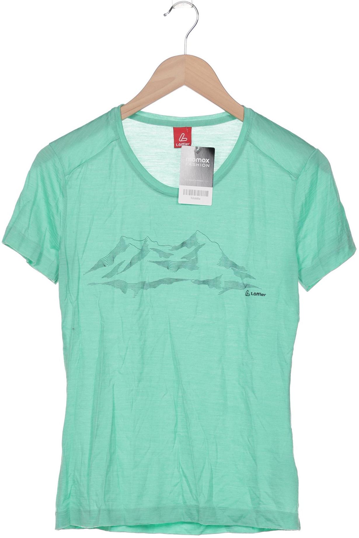 

Löffler Damen T-Shirt, grün, Gr. 38