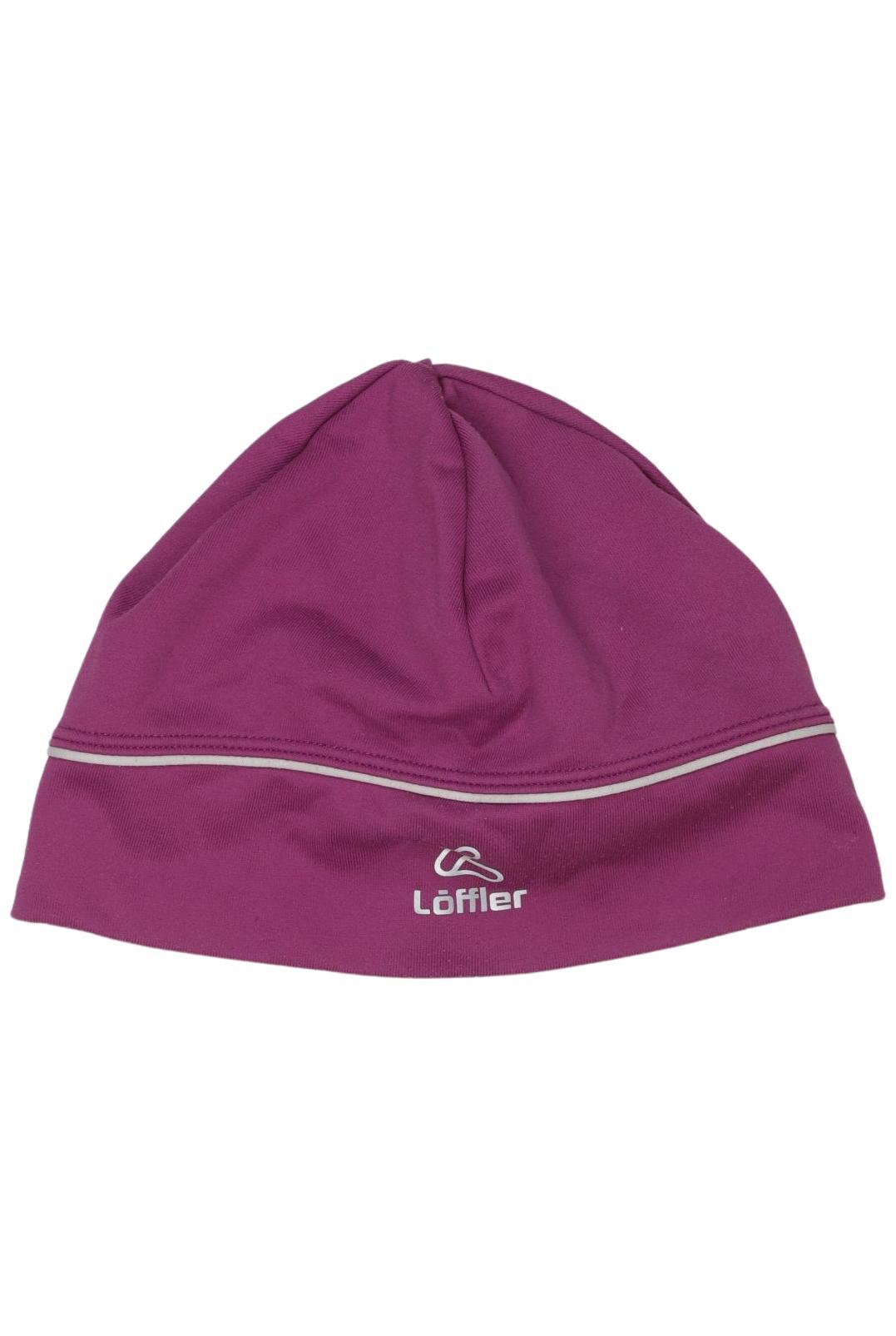 

Löffler Damen Hut/Mütze, flieder, Gr. uni