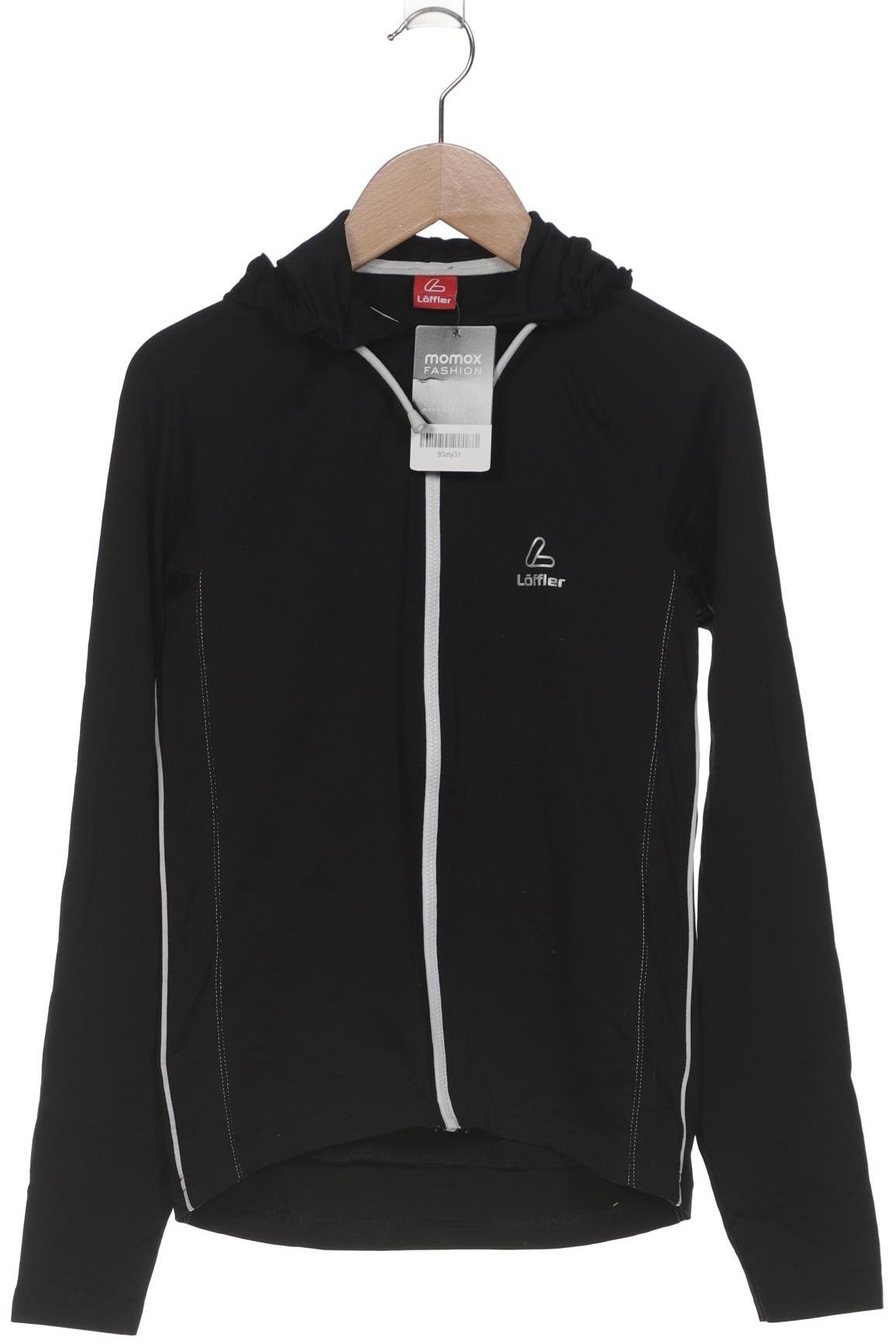 

Löffler Damen Kapuzenpullover, schwarz, Gr. 34