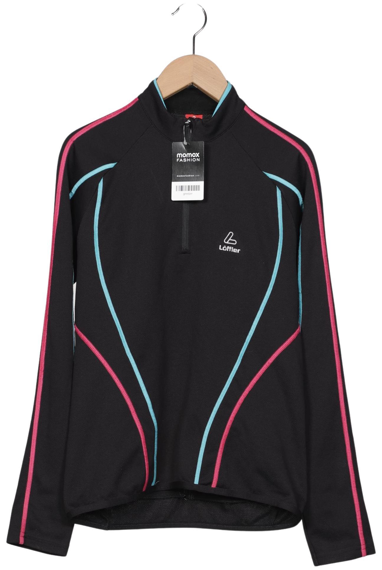 

Löffler Damen Sweatshirt, schwarz, Gr. 38