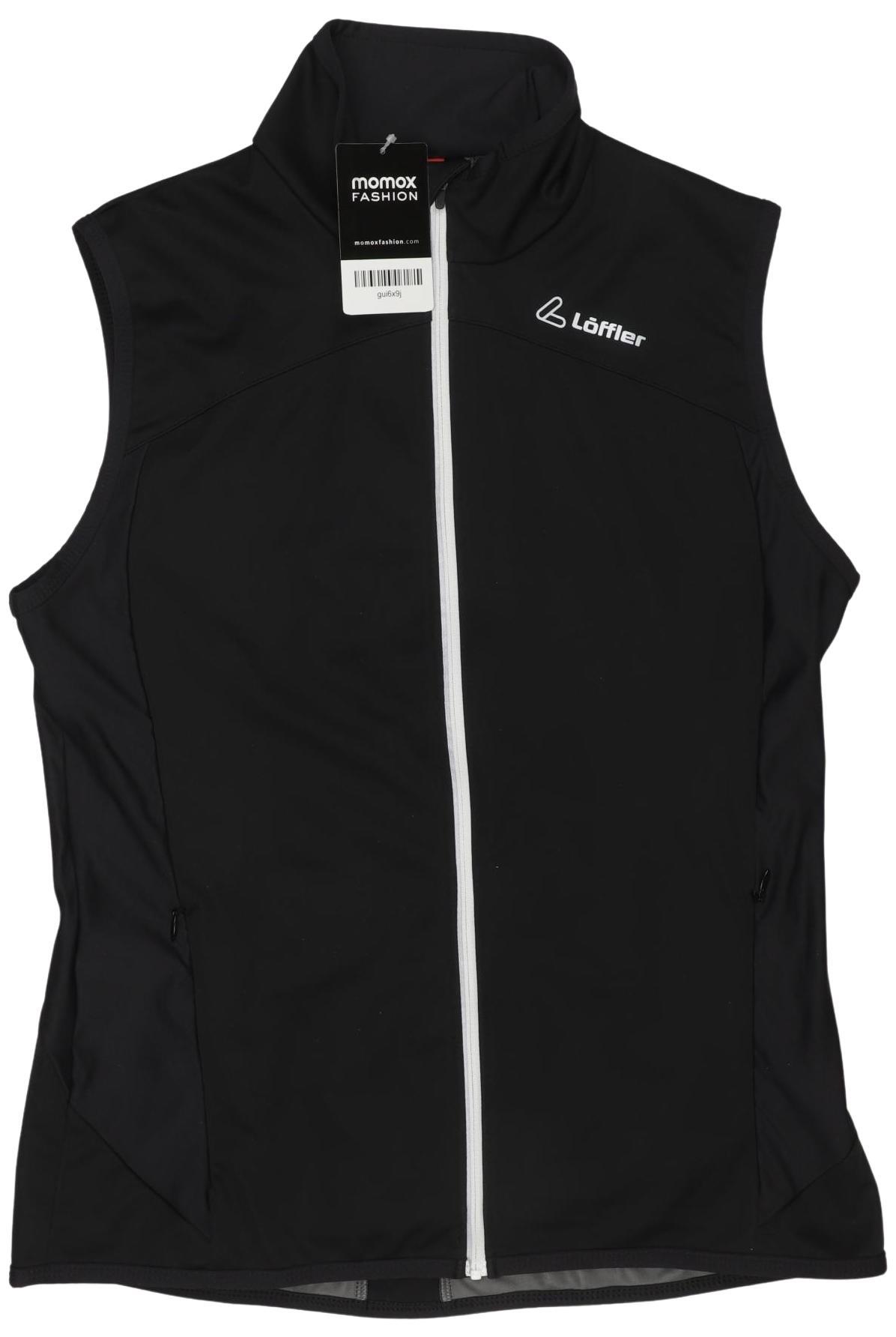 

Löffler Damen Weste, schwarz, Gr. 38