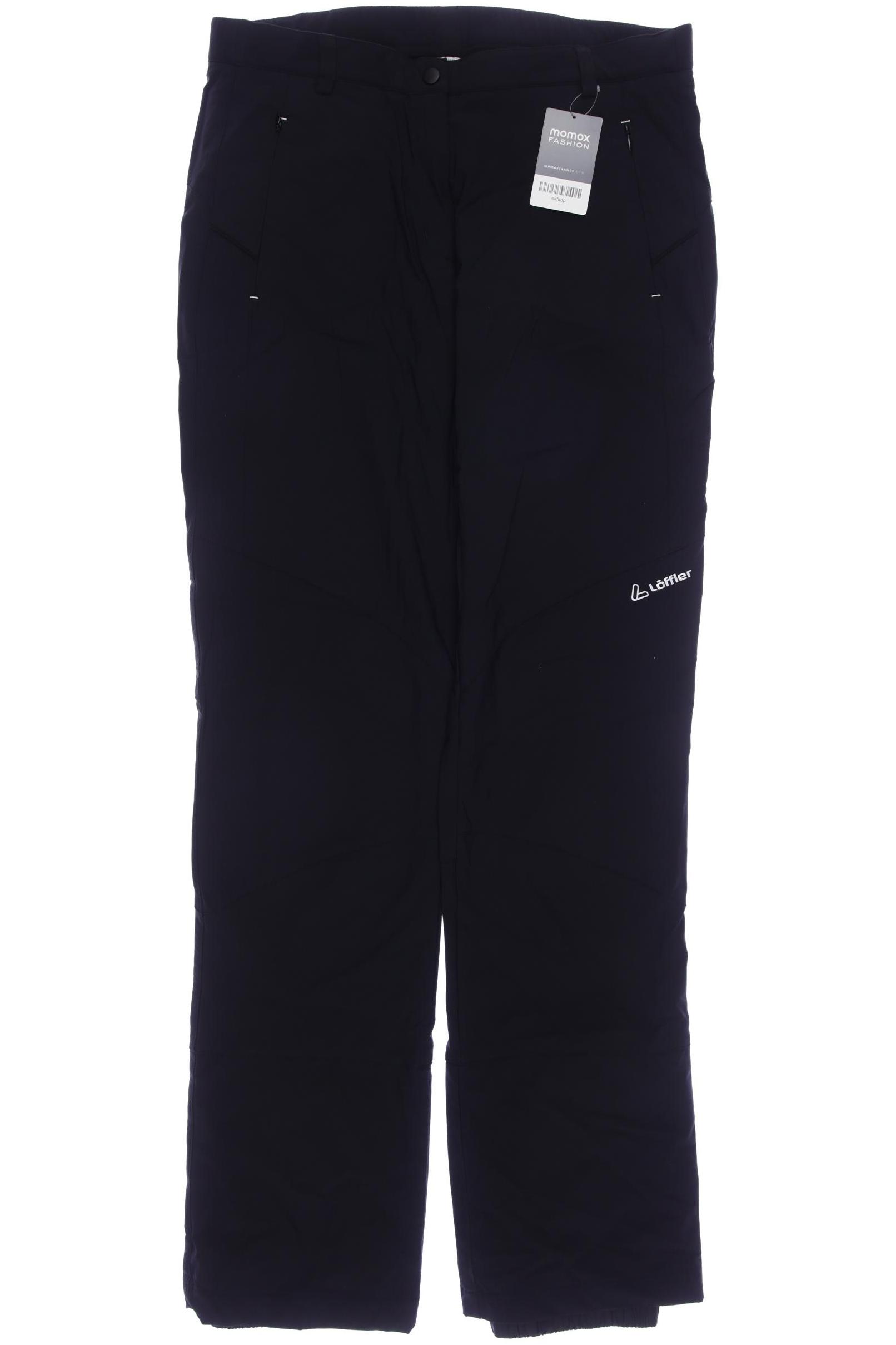 

Löffler Damen Stoffhose, schwarz, Gr. 88