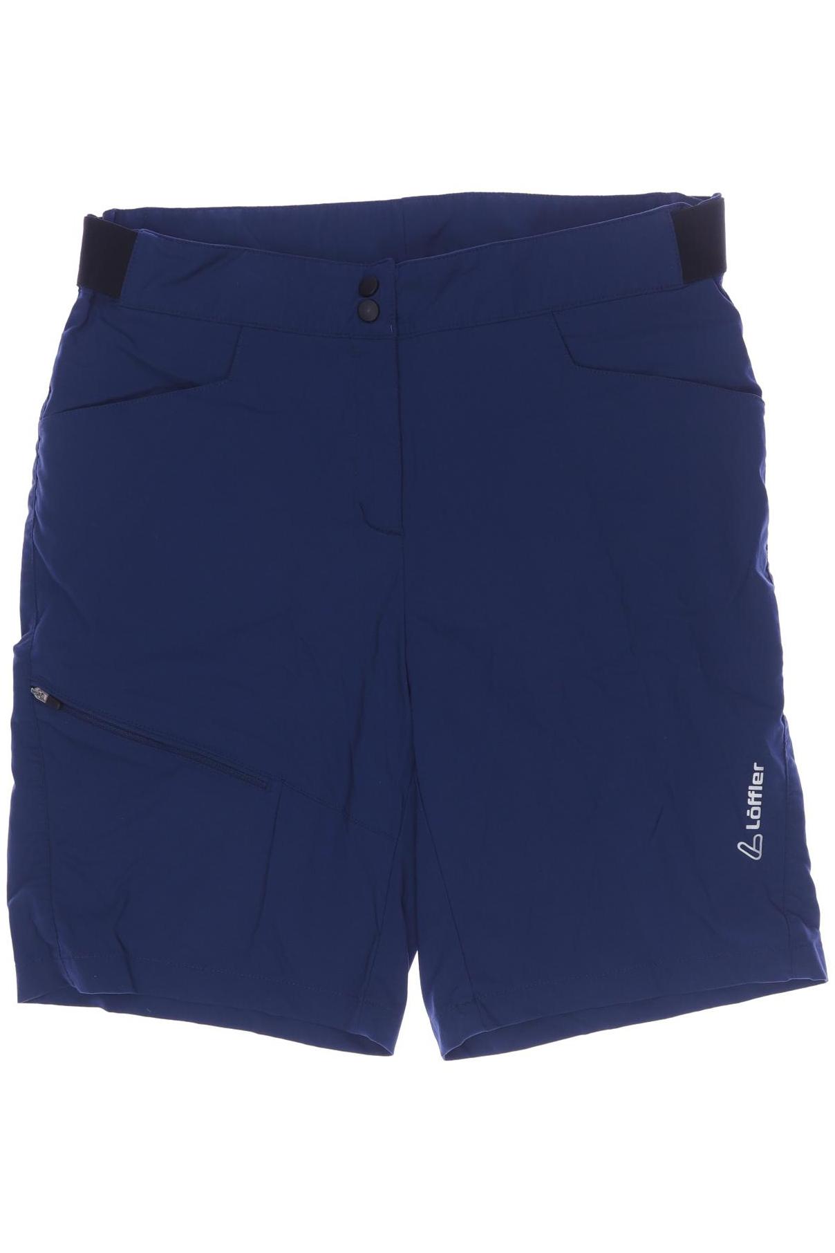 

LÖFFLER Damen Shorts, blau