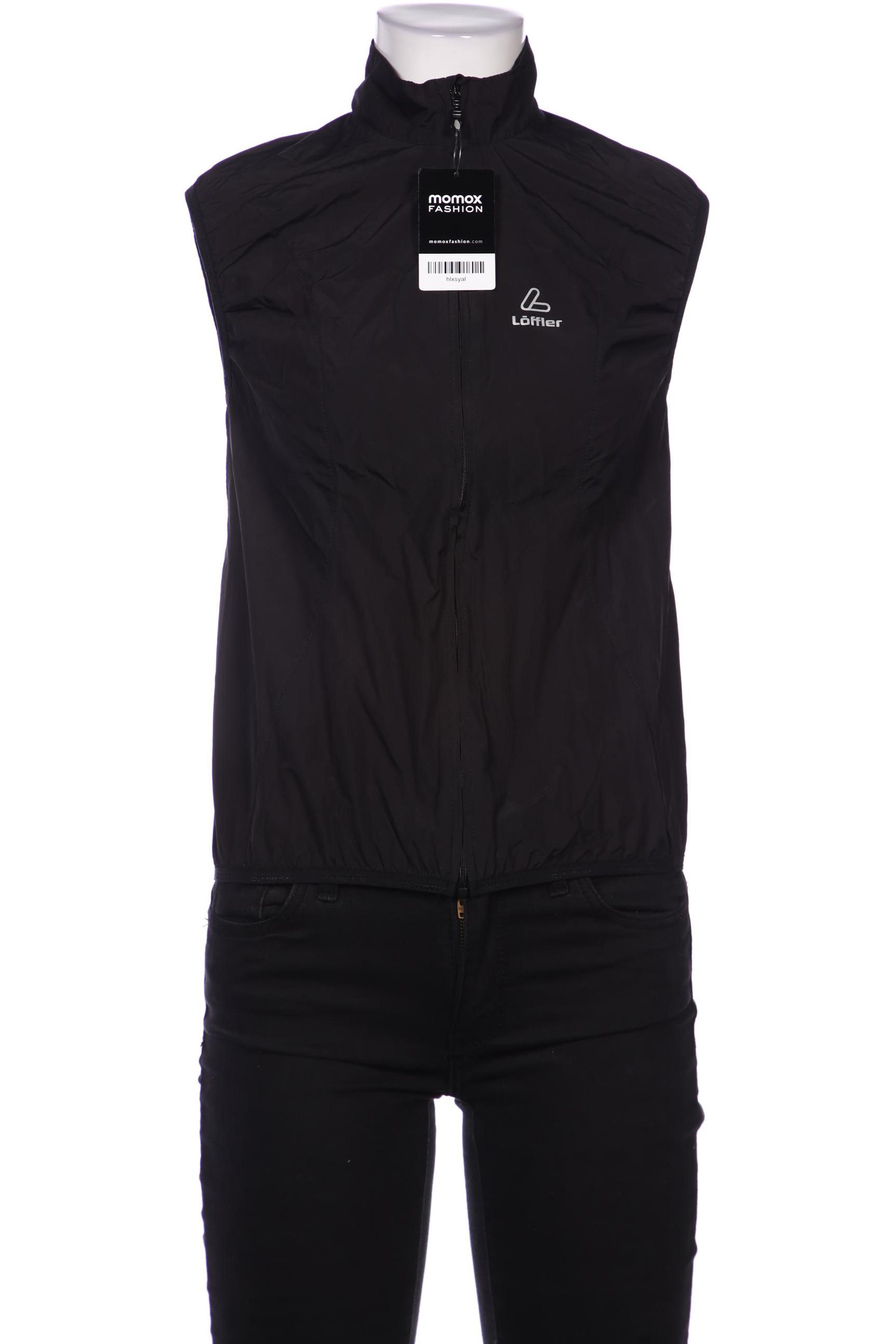 

Löffler Damen Weste, schwarz, Gr. 38