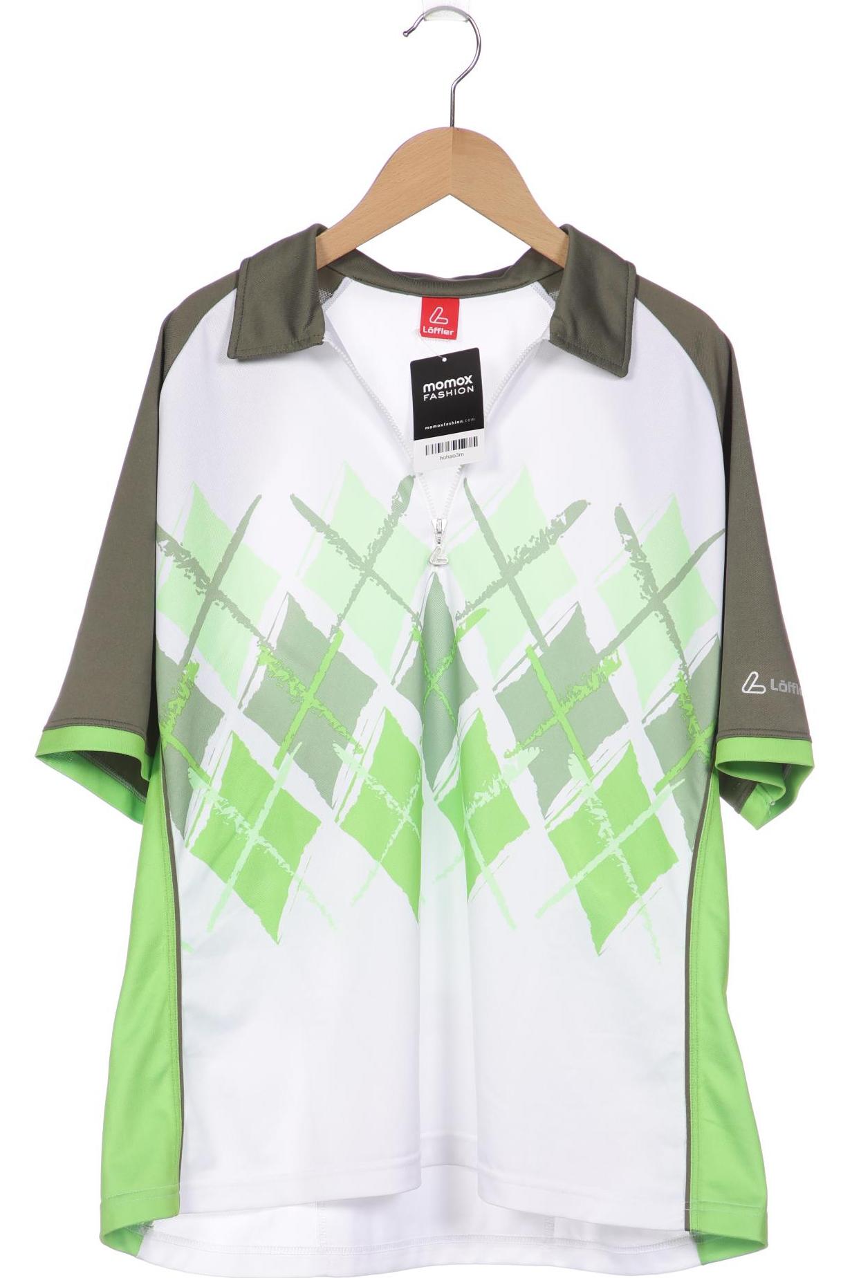 

LÖFFLER Damen Poloshirt, grün