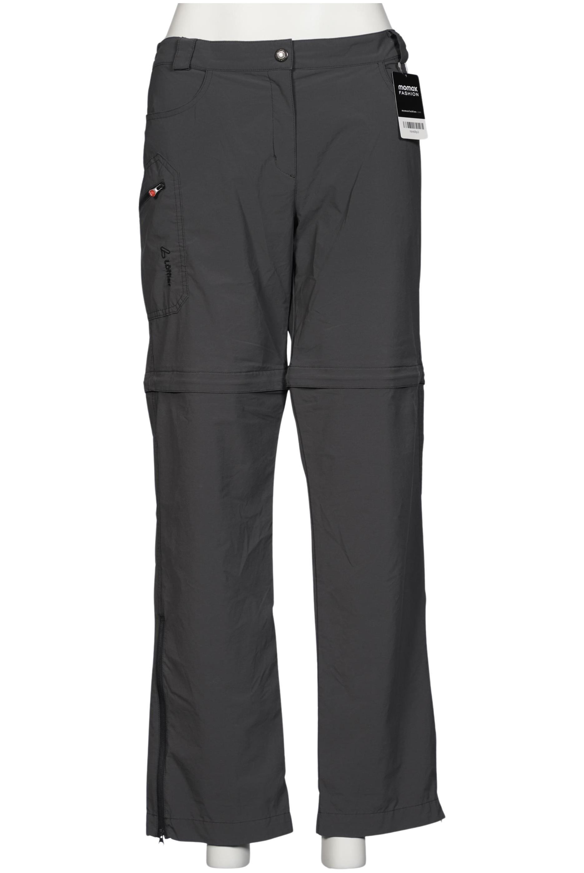 

Löffler Damen Stoffhose, grau, Gr. 22